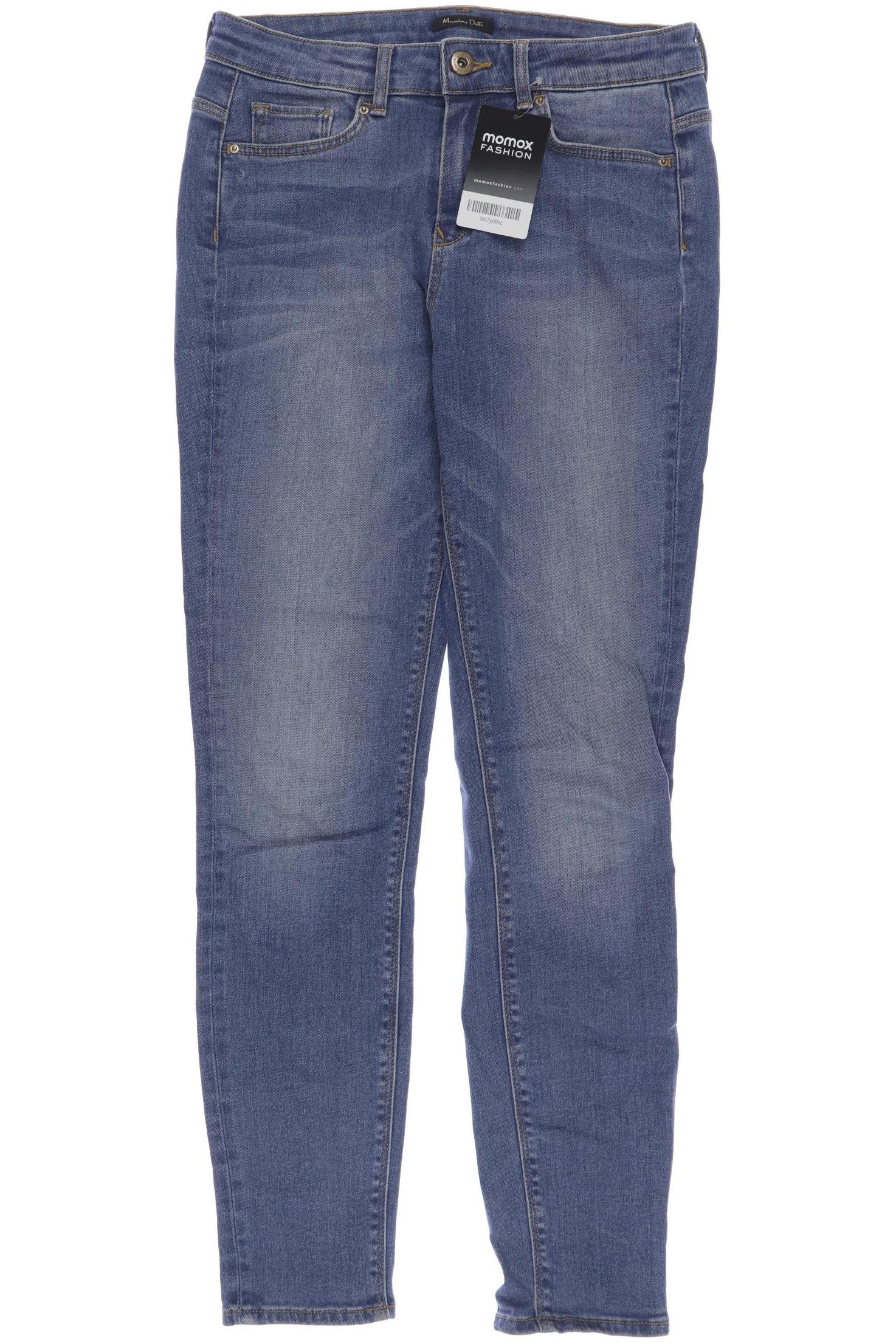 

Massimo Dutti Damen Jeans, blau, Gr. 36