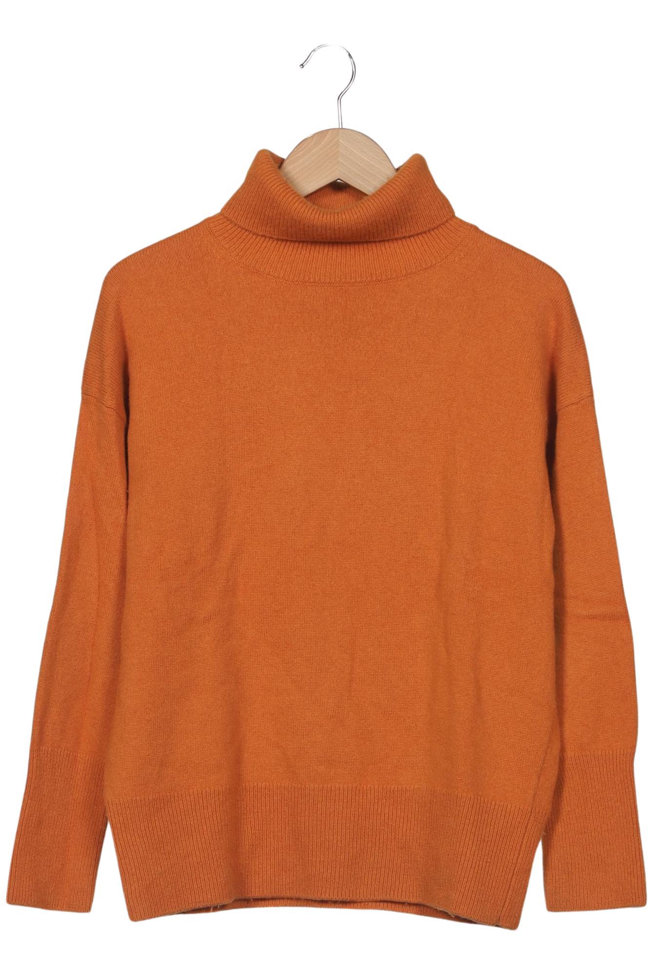 

Massimo Dutti Damen Pullover, orange, Gr. 36