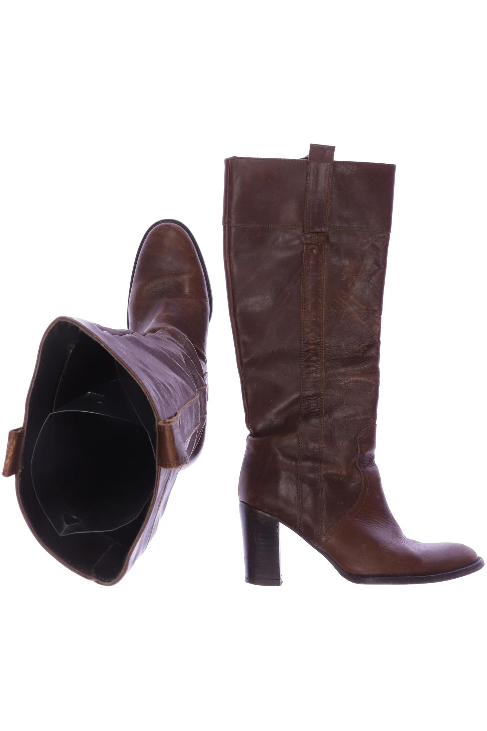 

Massimo Dutti Damen Stiefel, braun, Gr. 38