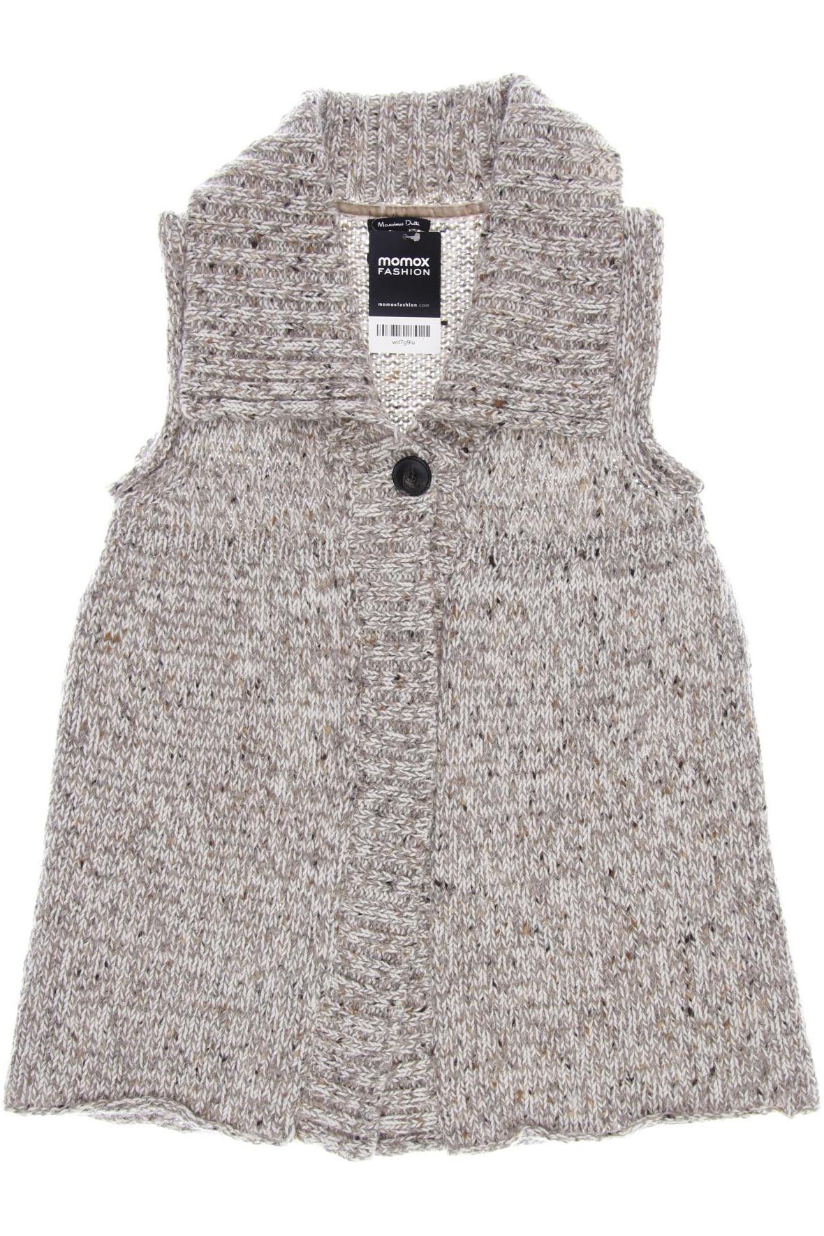 

Massimo Dutti Damen Strickjacke, grau