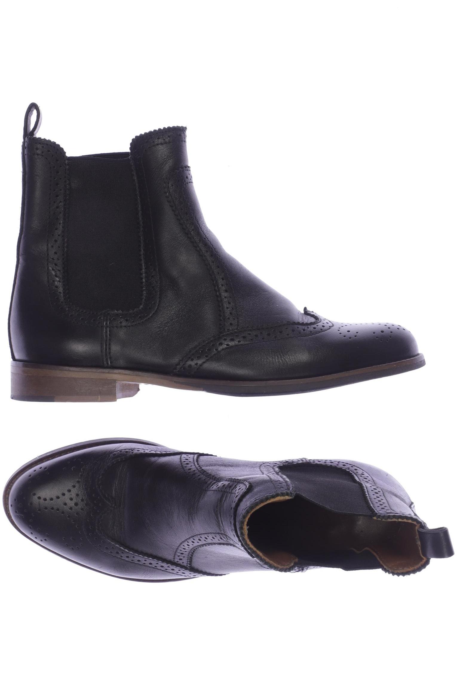 

Massimo Dutti Damen Stiefelette, schwarz