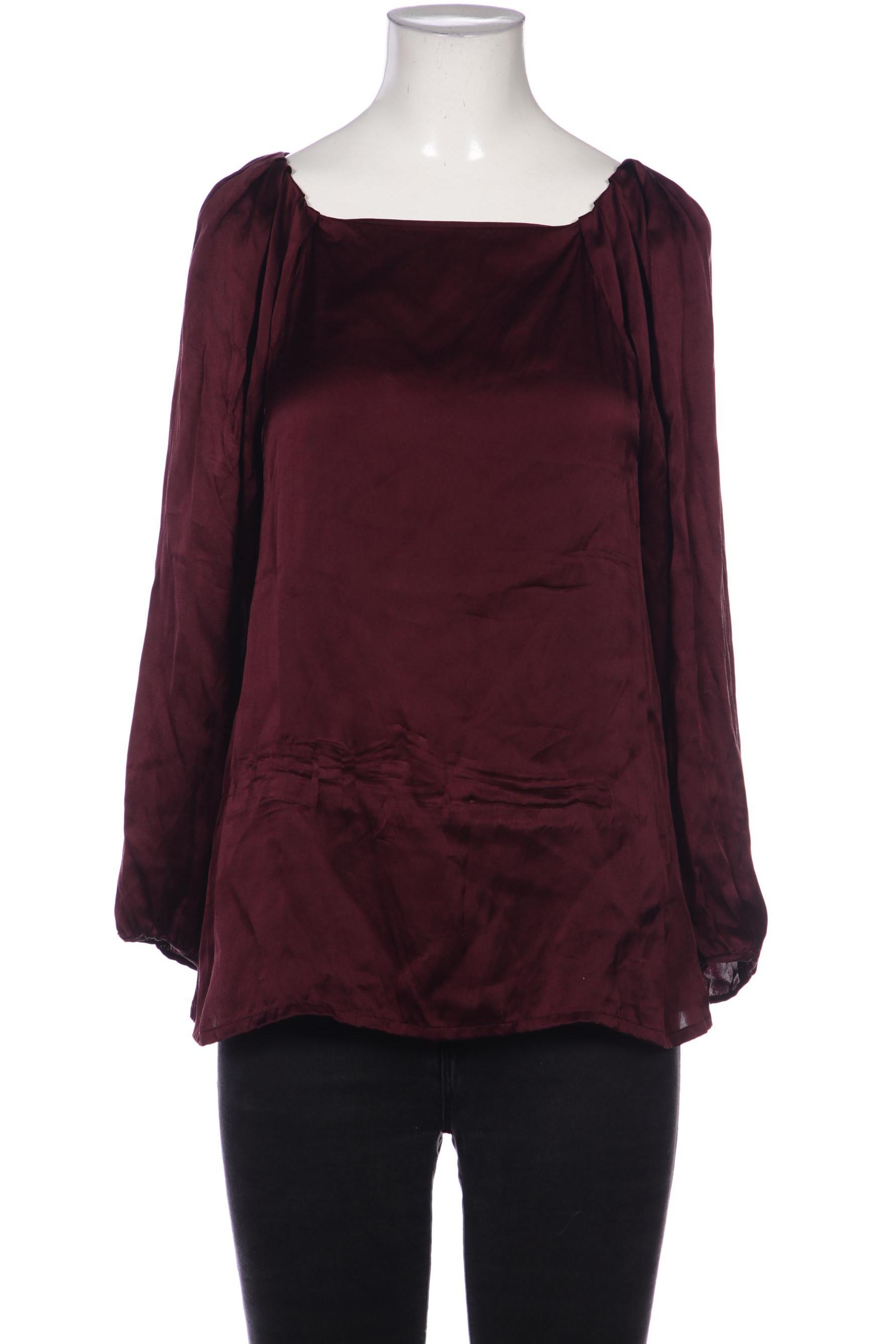 

Massimo Dutti Damen Bluse, bordeaux