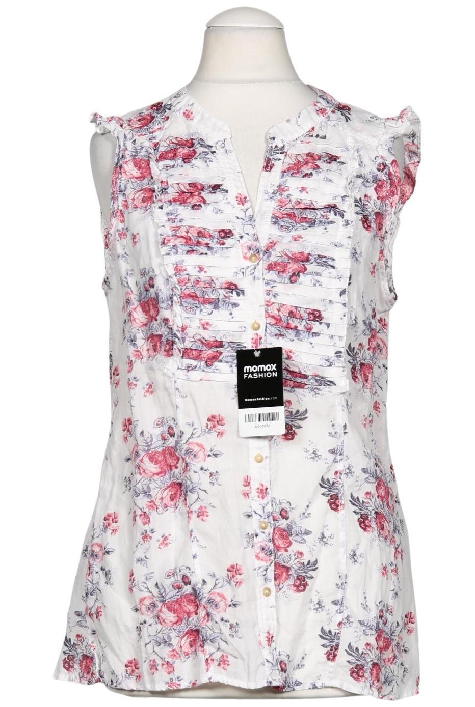 

Massimo Dutti Damen Bluse, weiß, Gr. 38