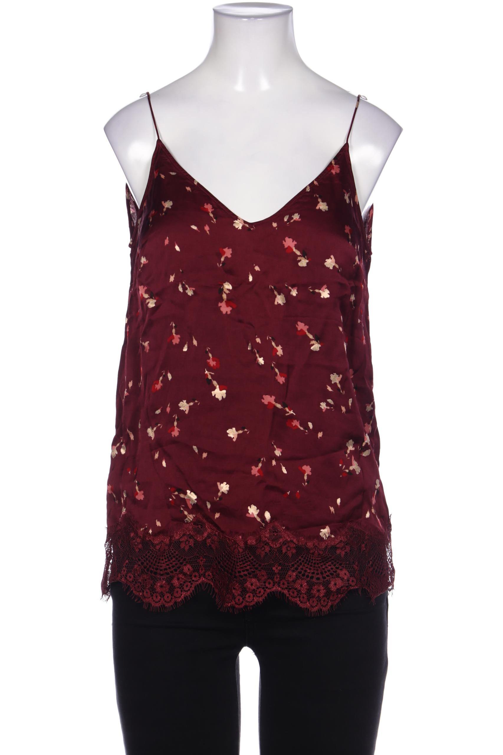 

Massimo Dutti Damen Bluse, bordeaux