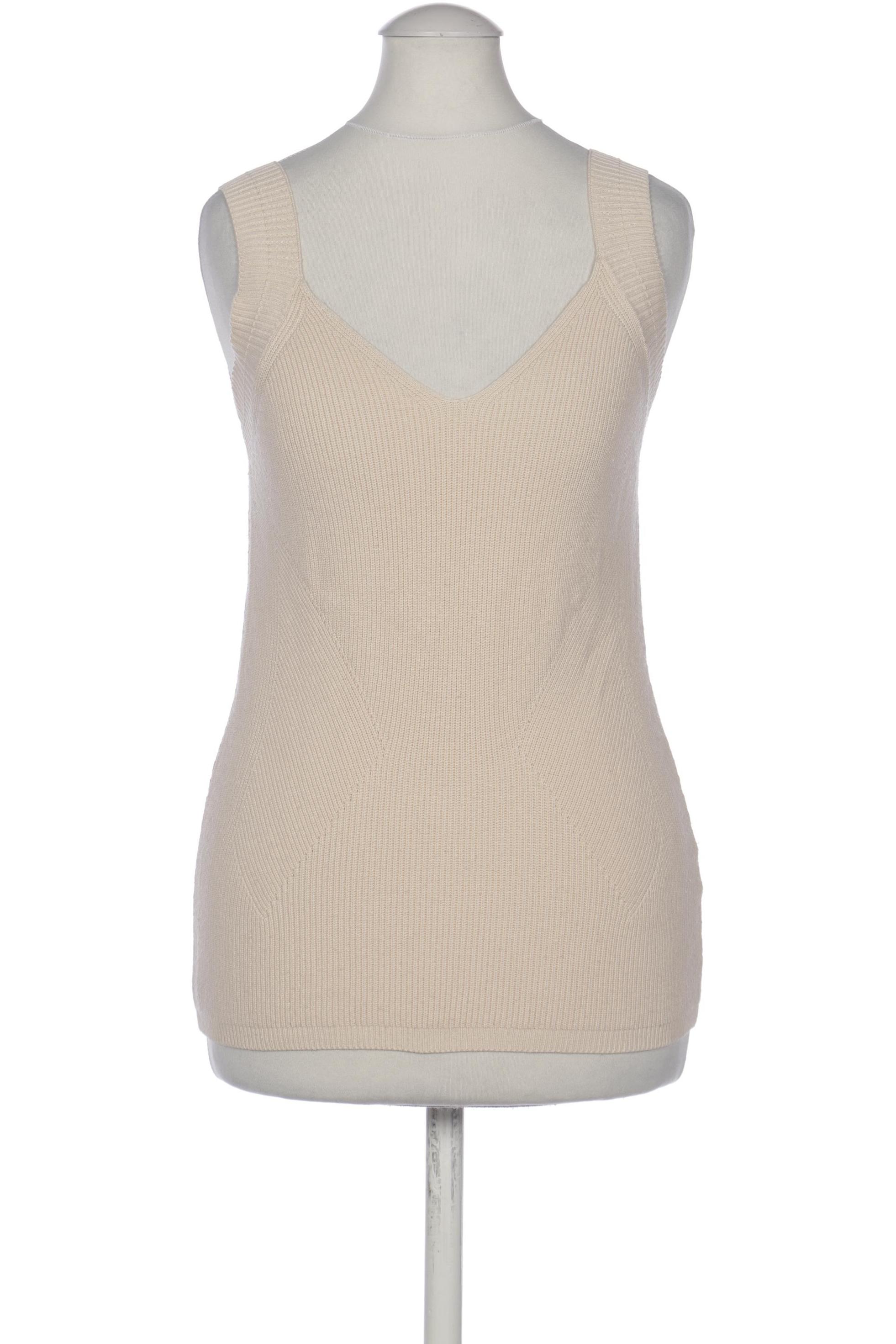 

Massimo Dutti Damen Pullover, cremeweiß, Gr. 36