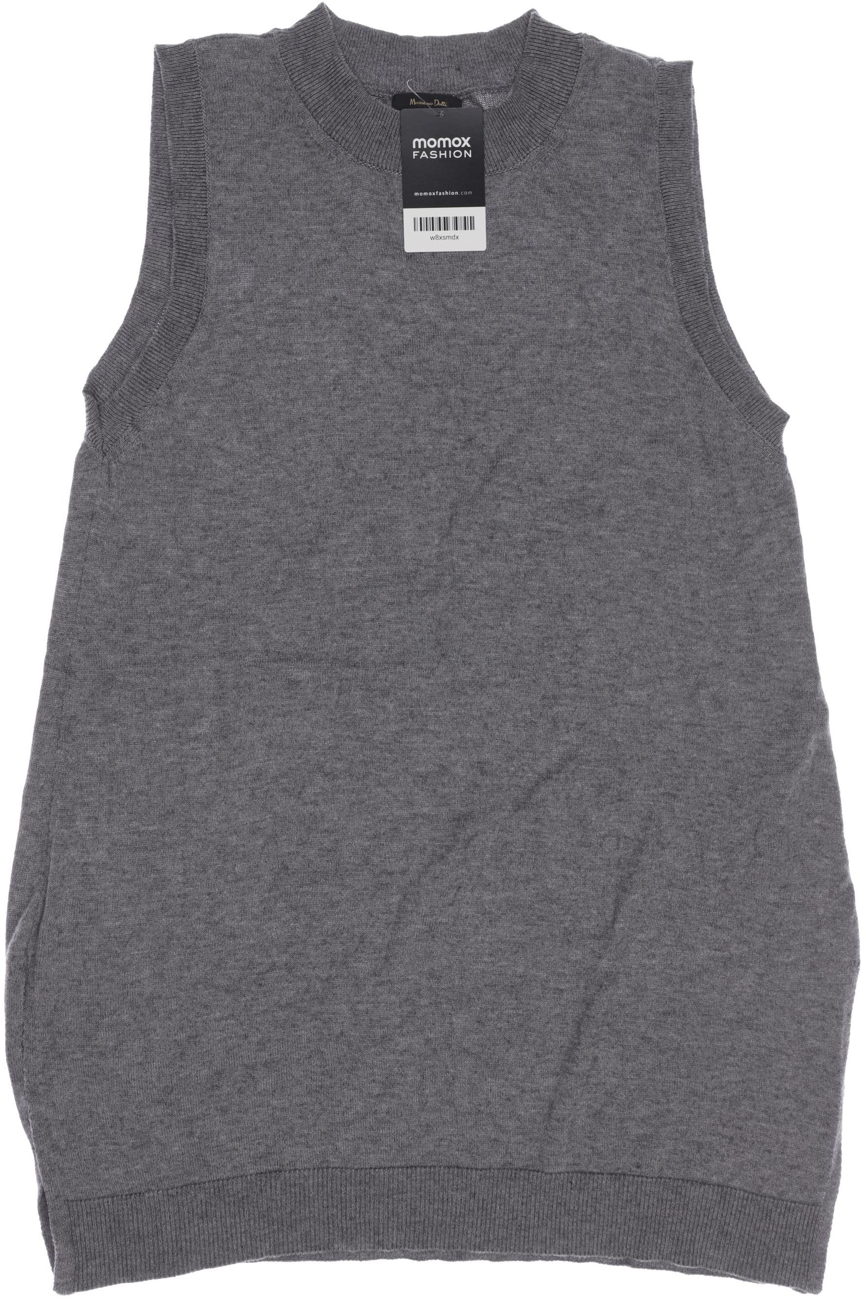 

Massimo Dutti Damen Pullover, grau, Gr. 42