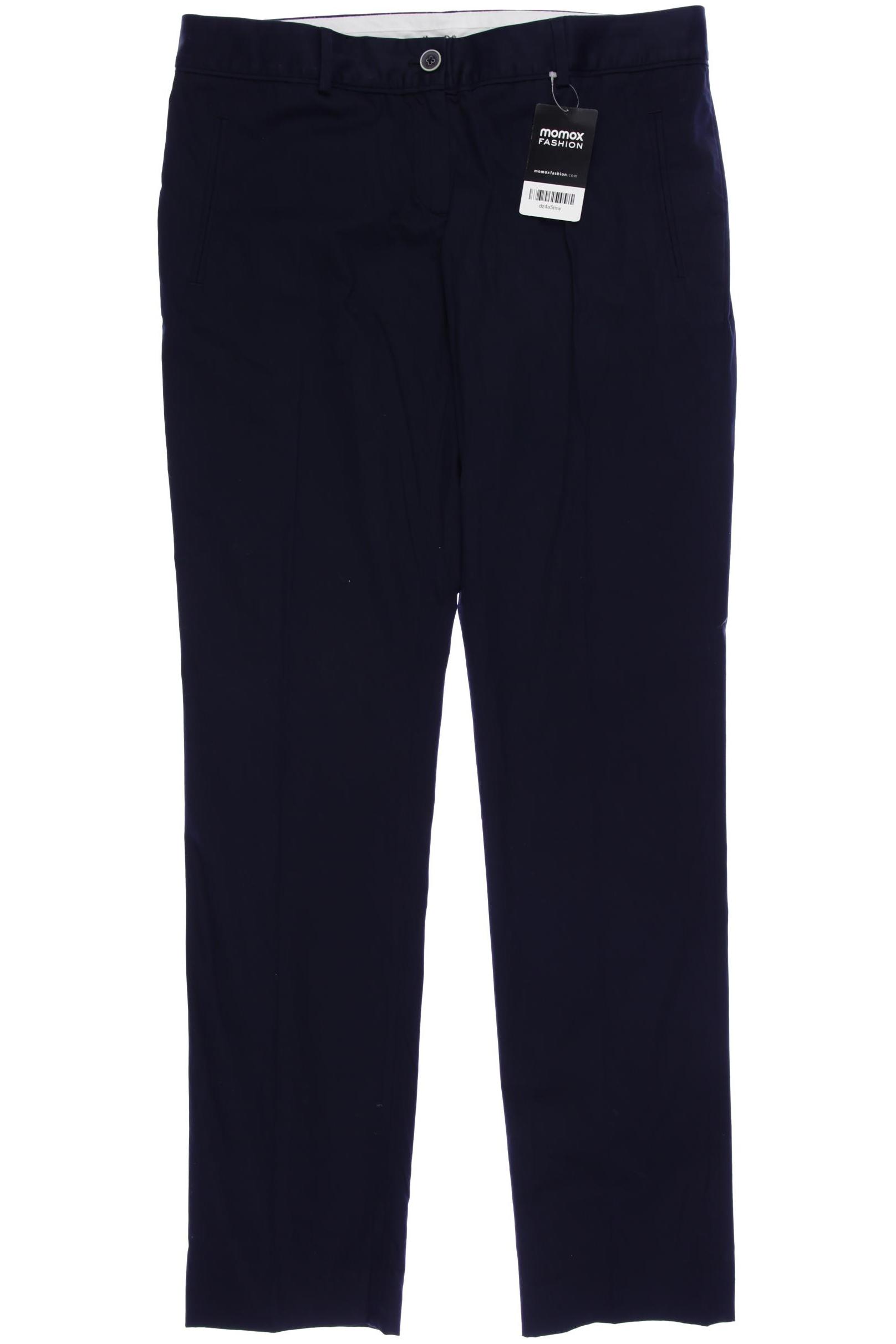 

Massimo Dutti Damen Stoffhose, marineblau, Gr. 42