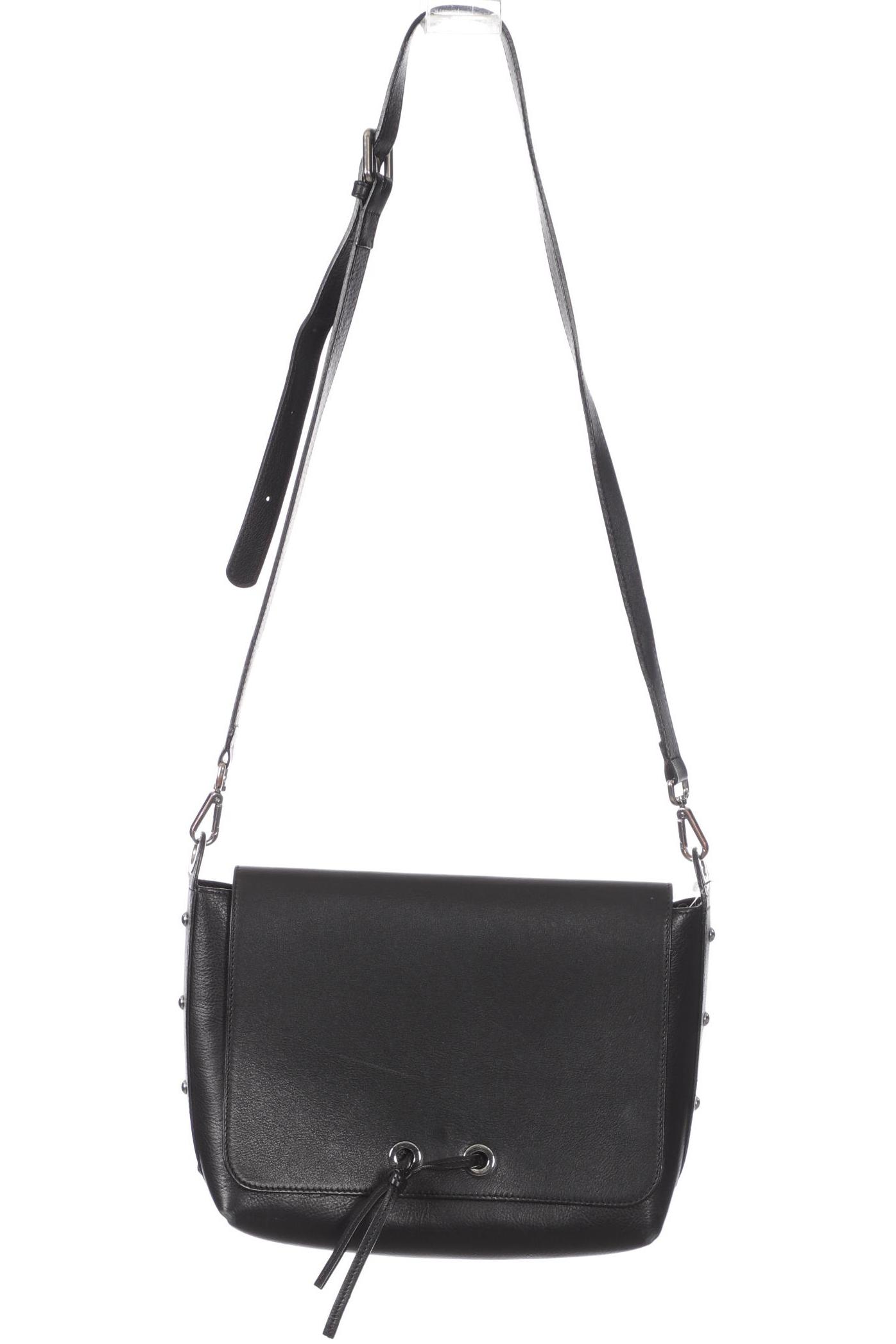 

Massimo Dutti Damen Handtasche, schwarz, Gr.