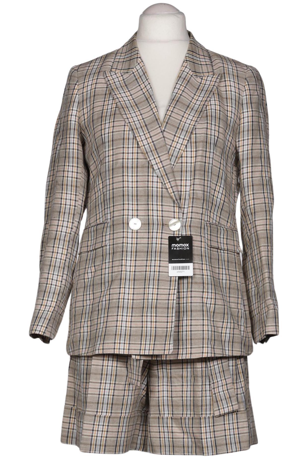 

Massimo Dutti Damen Anzug, beige, Gr. 42