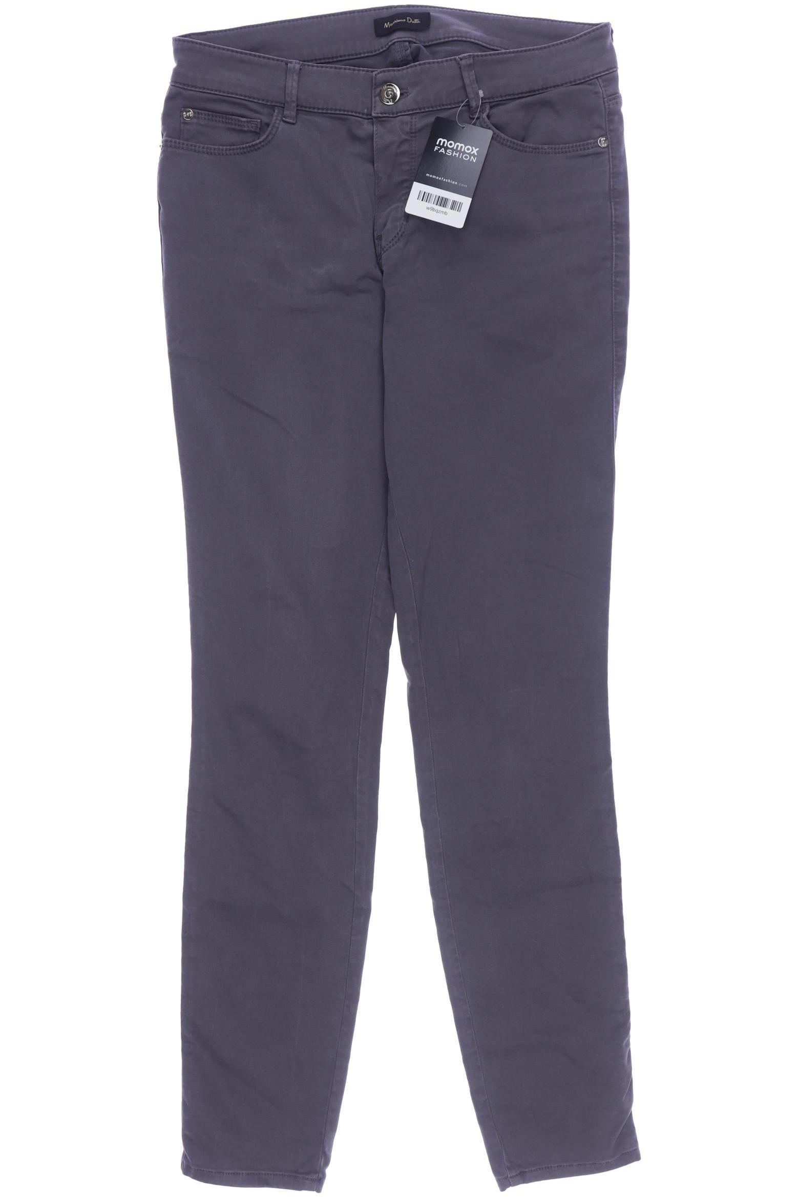

Massimo Dutti Damen Stoffhose, grau, Gr. 38