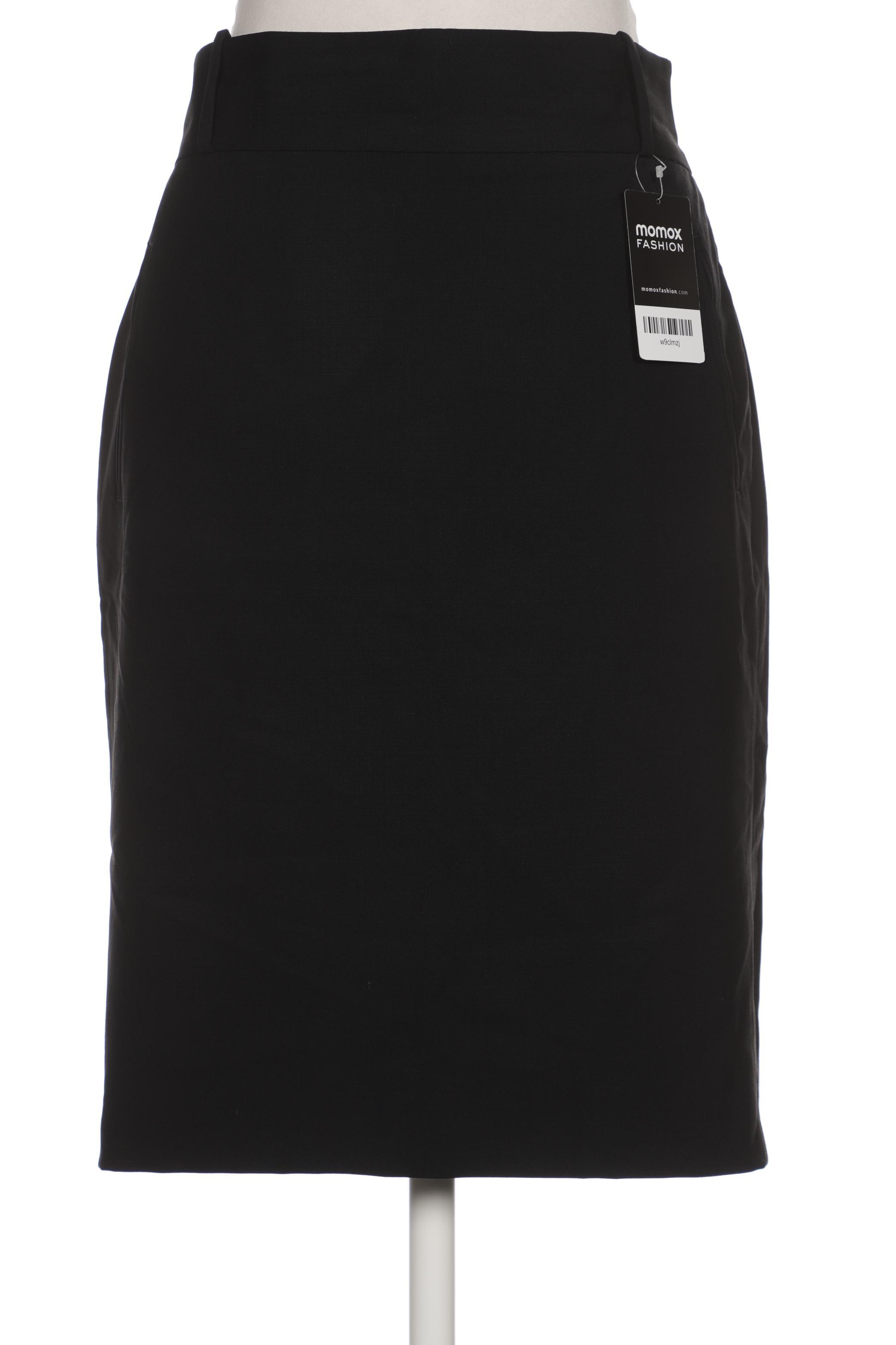 

Massimo Dutti Damen Rock, schwarz, Gr. 38