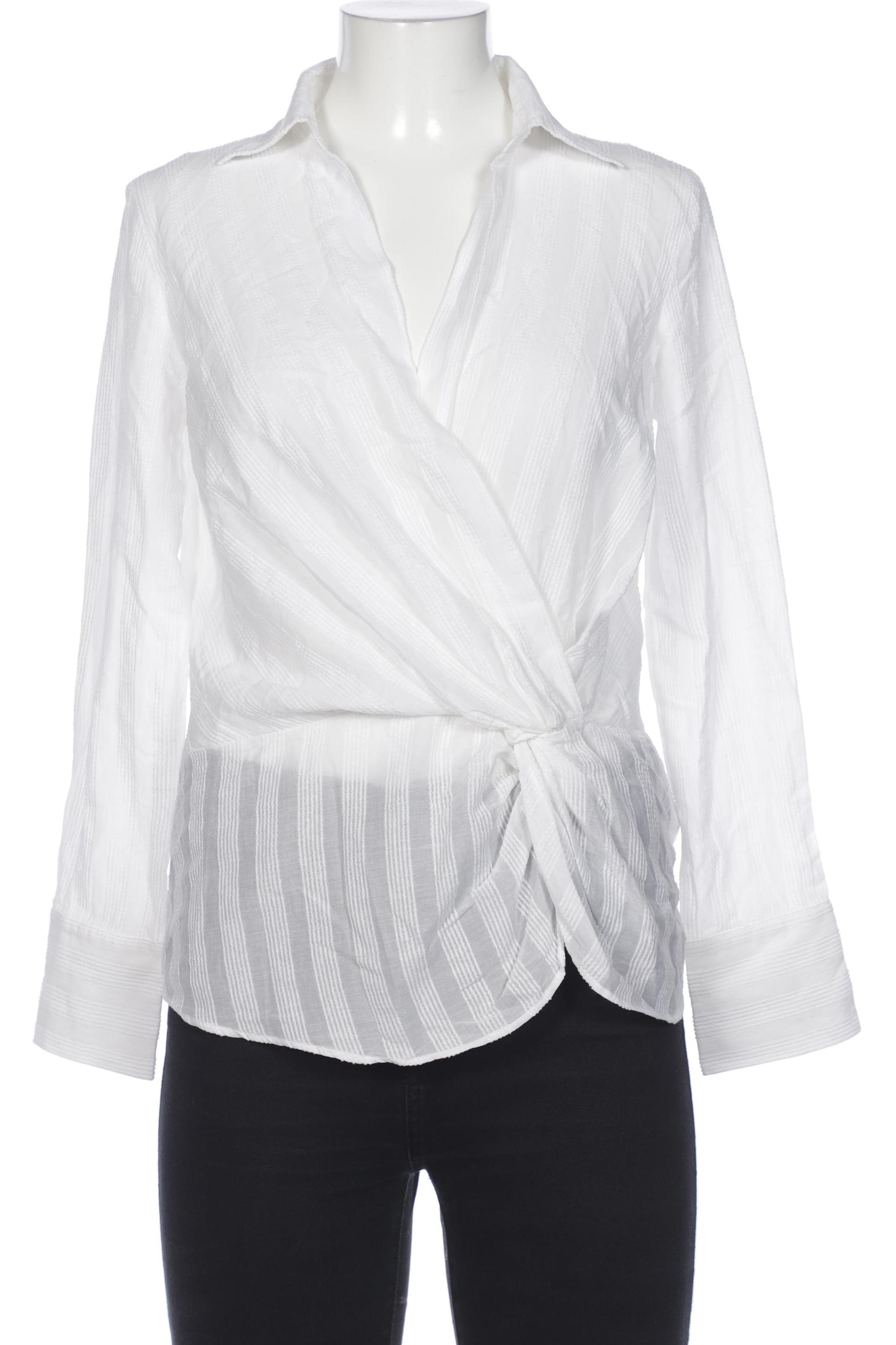 

Massimo Dutti Damen Bluse, weiß