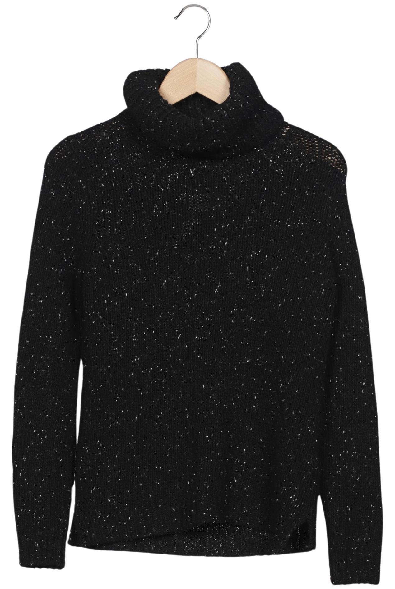 

Massimo Dutti Damen Pullover, schwarz, Gr. 38