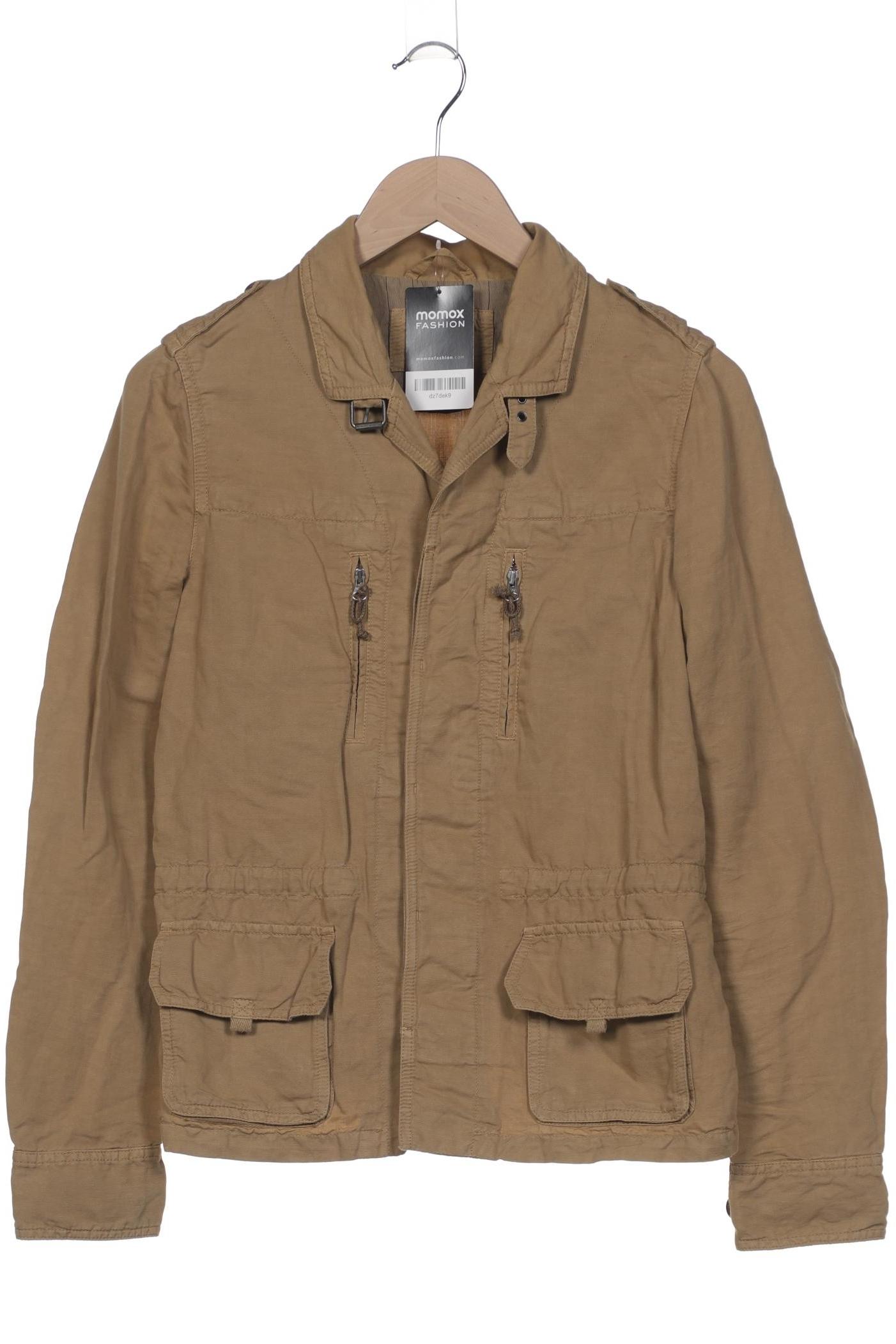 Thumbnail - Massimo Dutti Damen Jacke, beige, Gr. 40