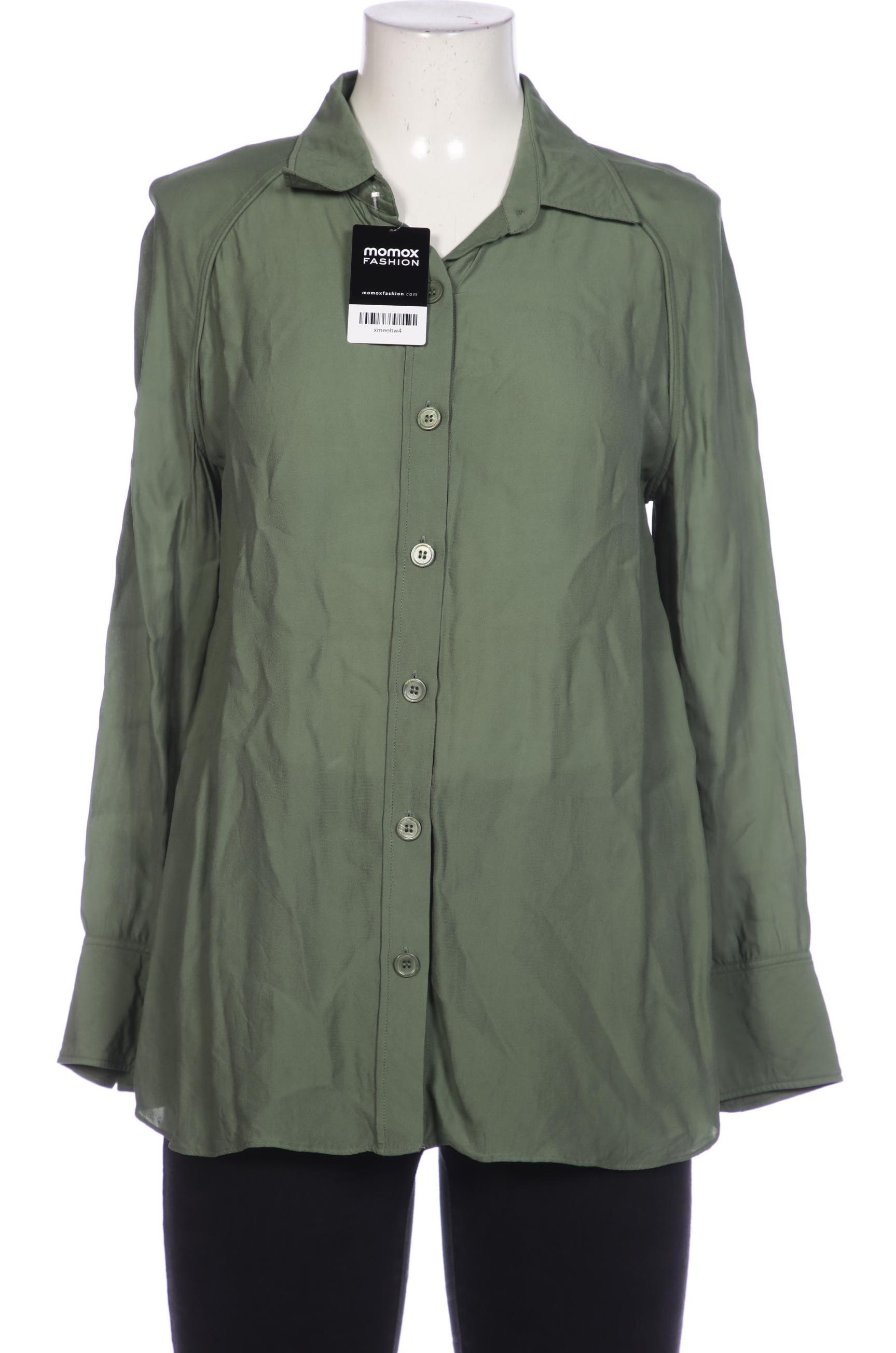 

Massimo Dutti Damen Bluse, grün, Gr. 40