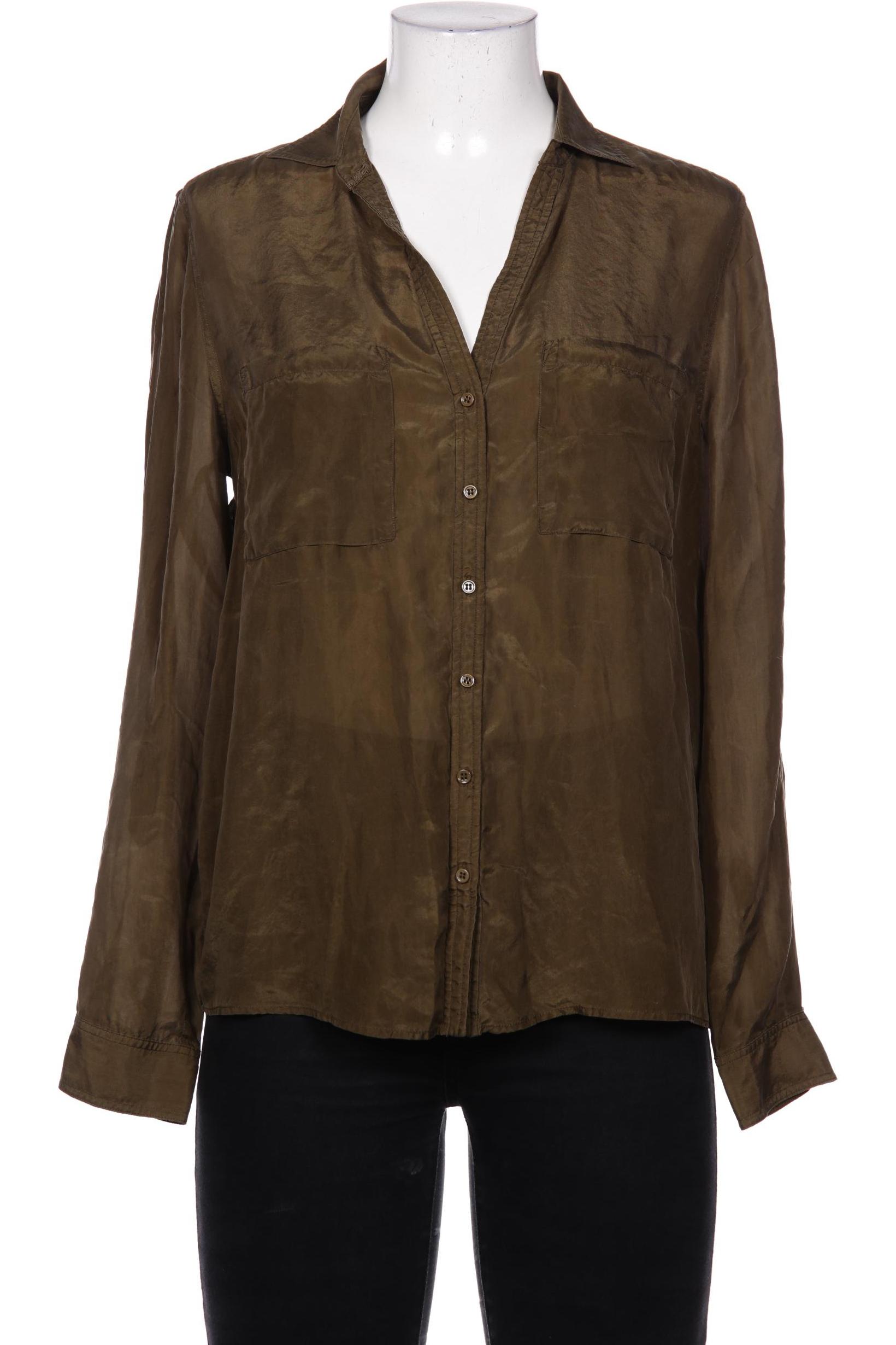 

Massimo Dutti Damen Bluse, grün, Gr. 42