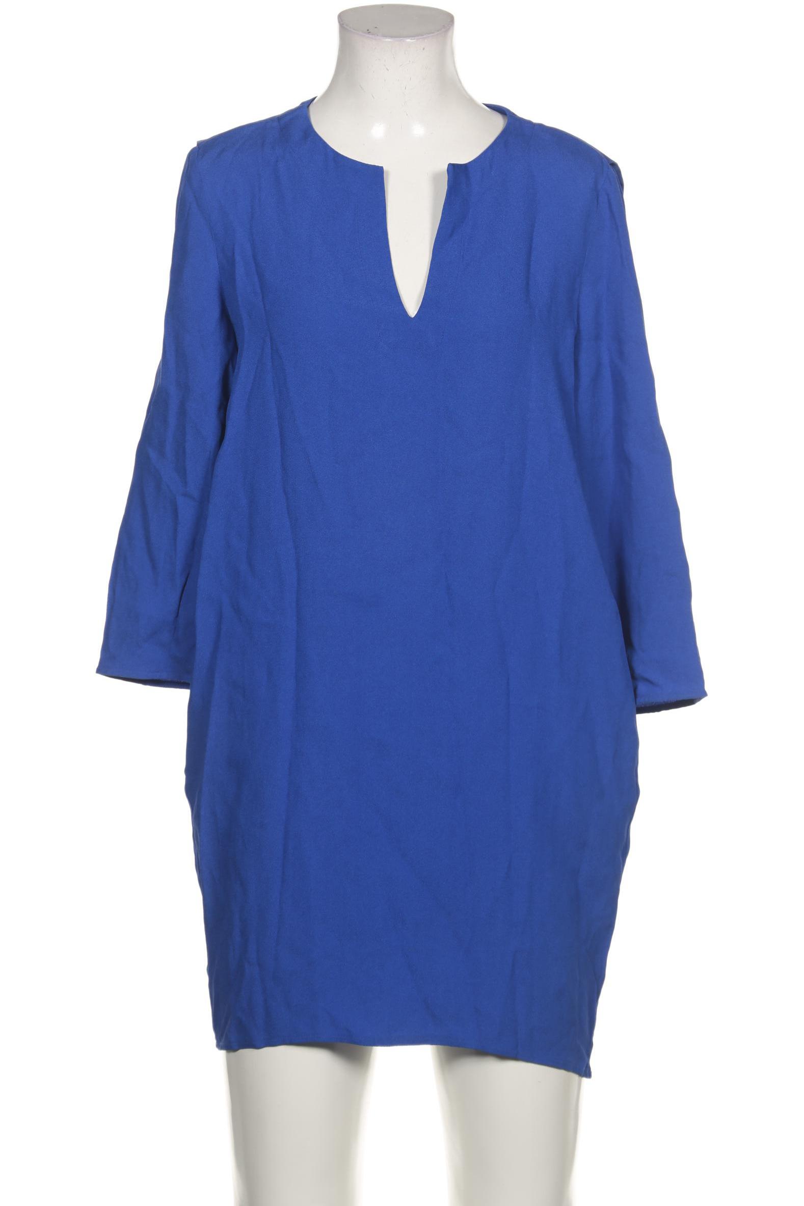 

Massimo Dutti Damen Kleid, blau, Gr. 36