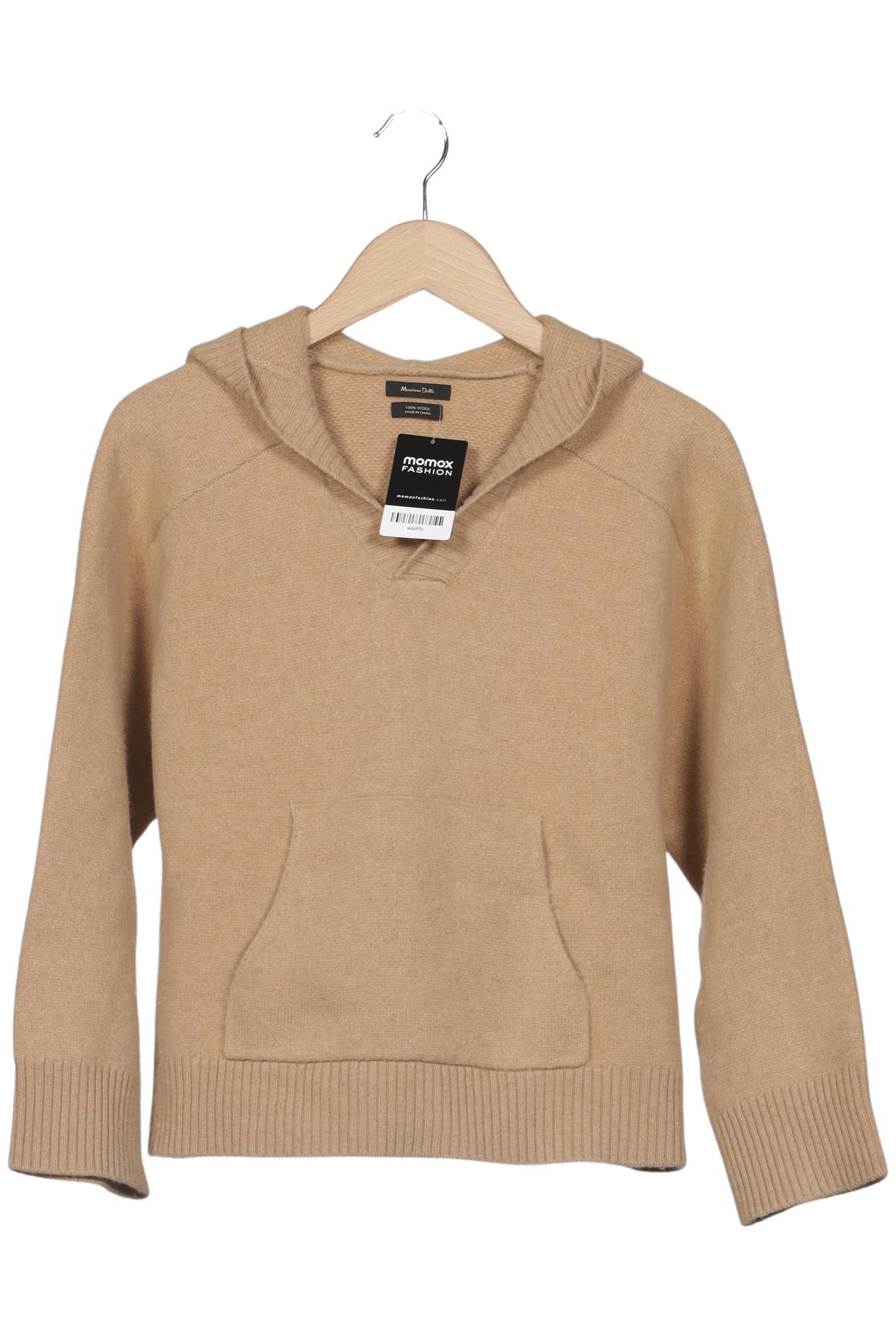 

Massimo Dutti Damen Pullover, beige, Gr. 34