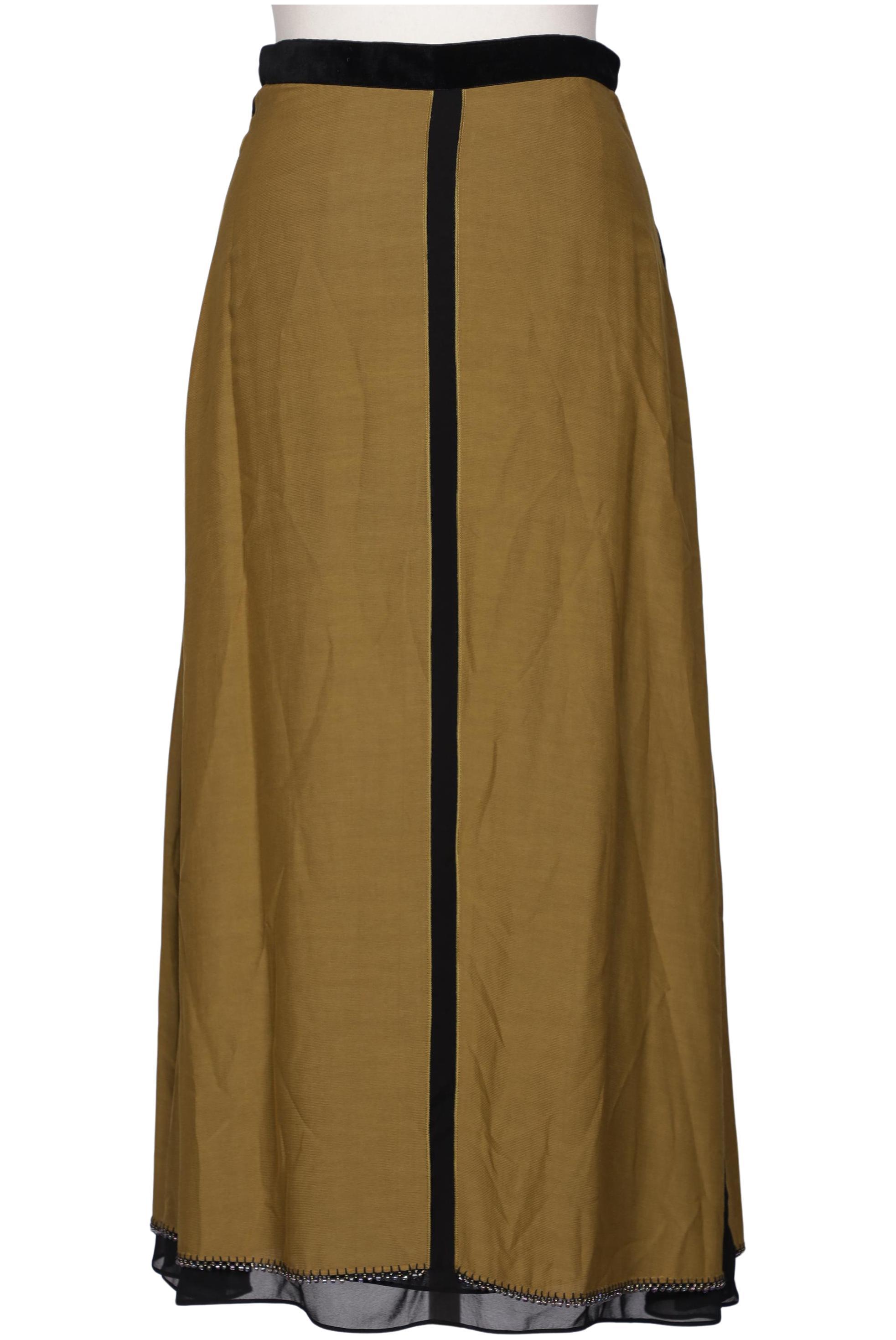 

Massimo Dutti Damen Rock, braun, Gr. 38