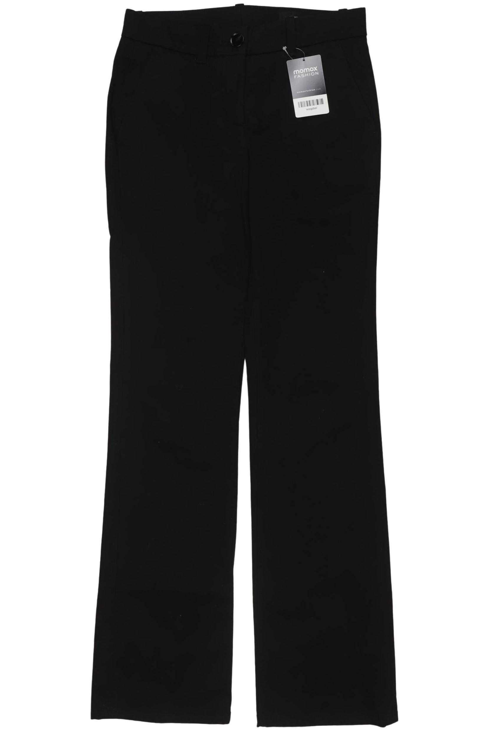 

Massimo Dutti Damen Stoffhose, schwarz, Gr. 34