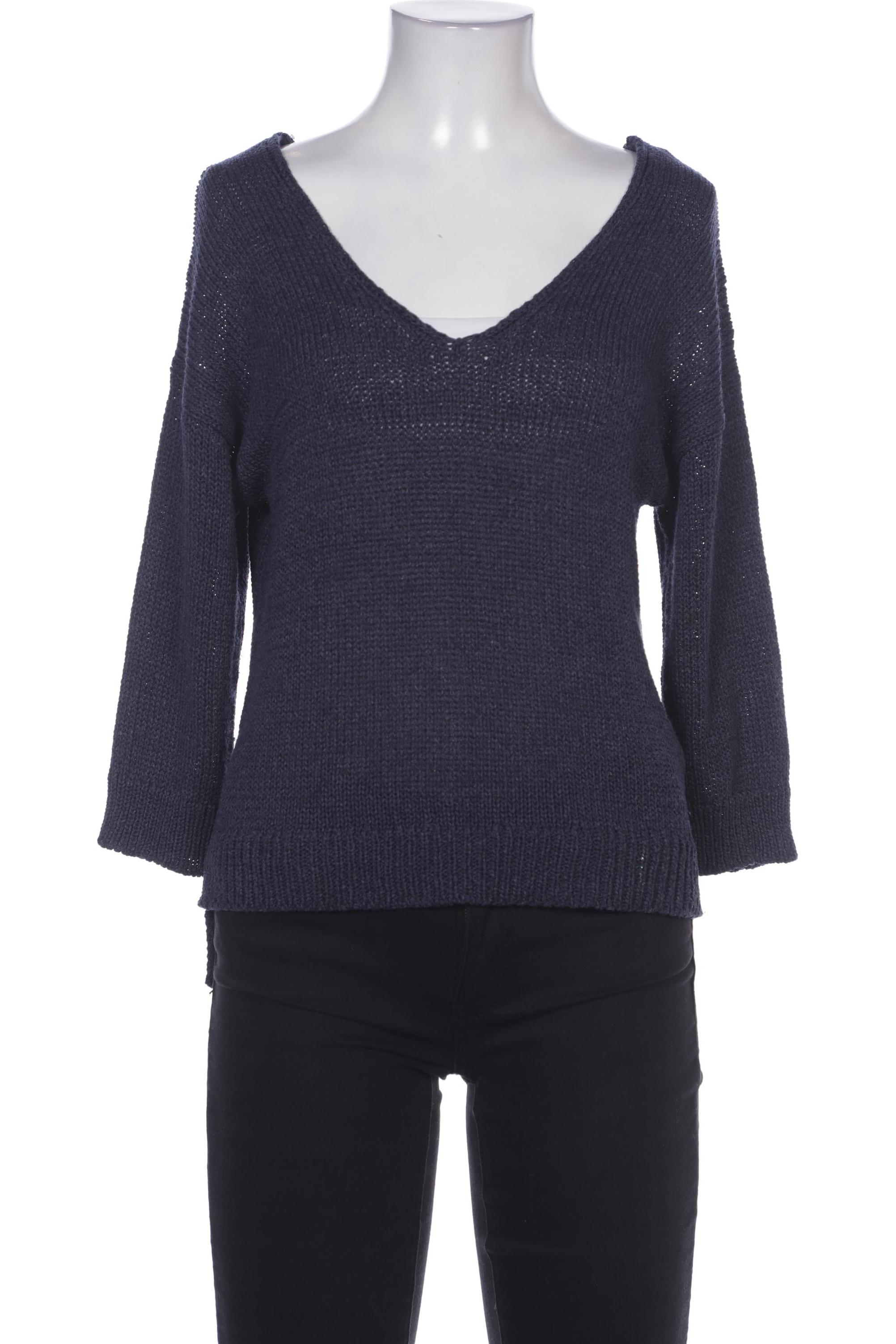 

Massimo Dutti Damen Pullover, marineblau, Gr. 36