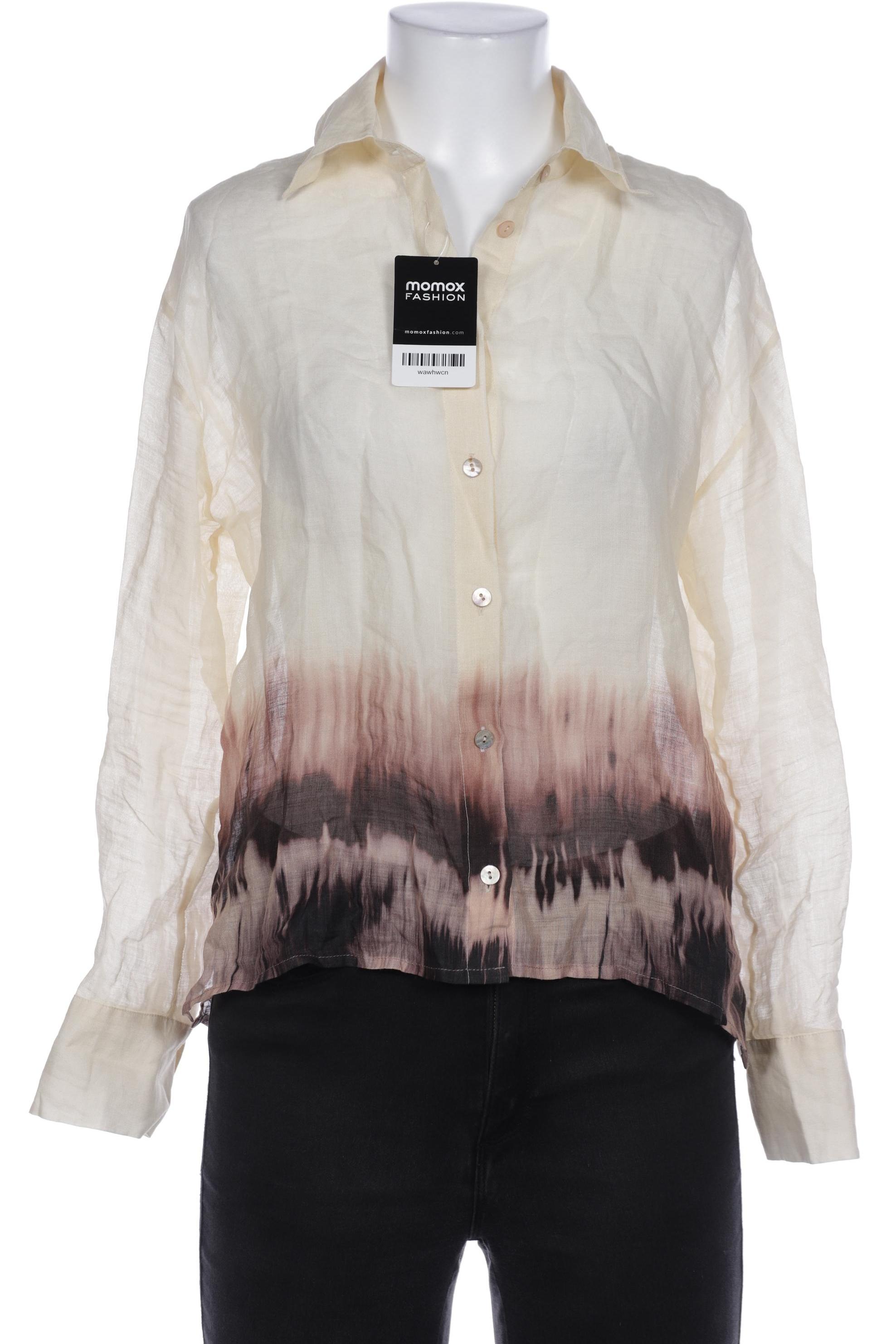 

Massimo Dutti Damen Bluse, beige, Gr. 36