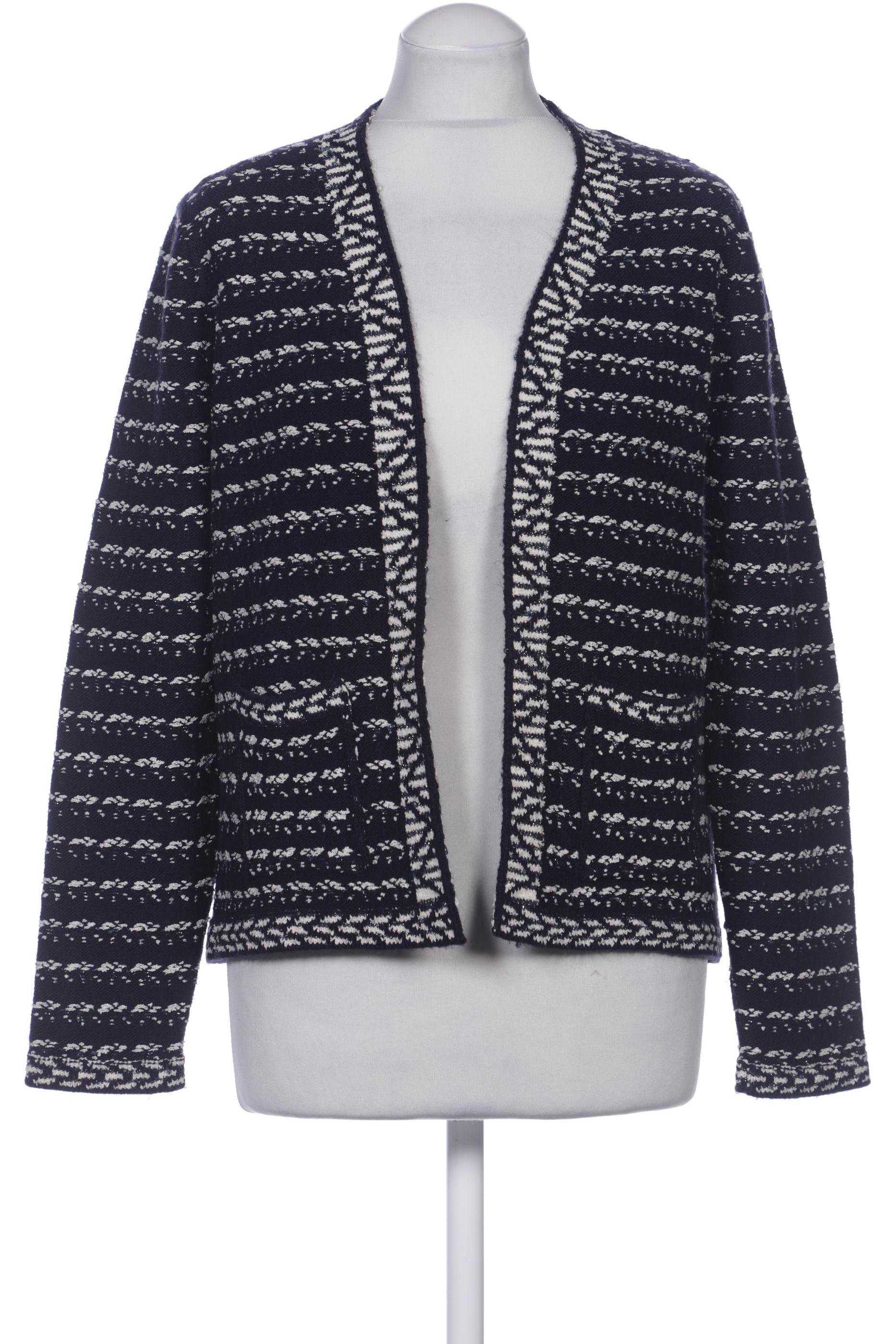 

Massimo Dutti Damen Strickjacke, marineblau, Gr. 38