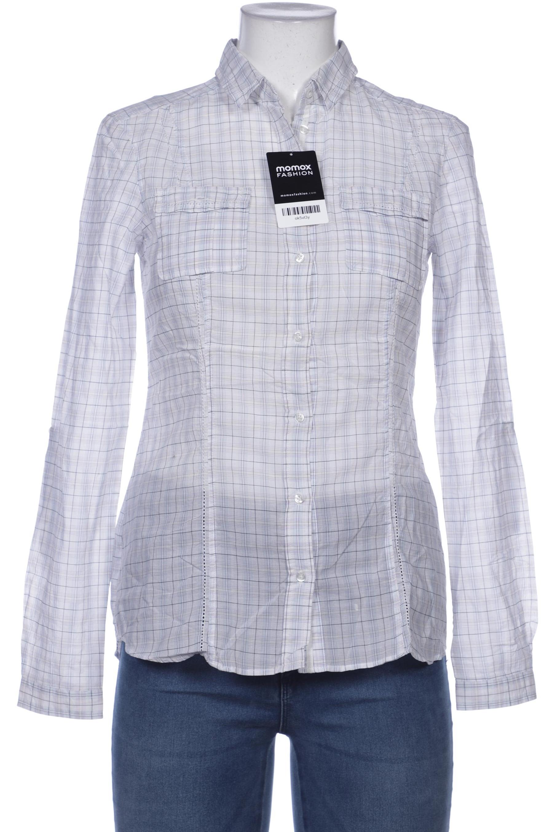 

Massimo Dutti Damen Bluse, hellblau, Gr. 38