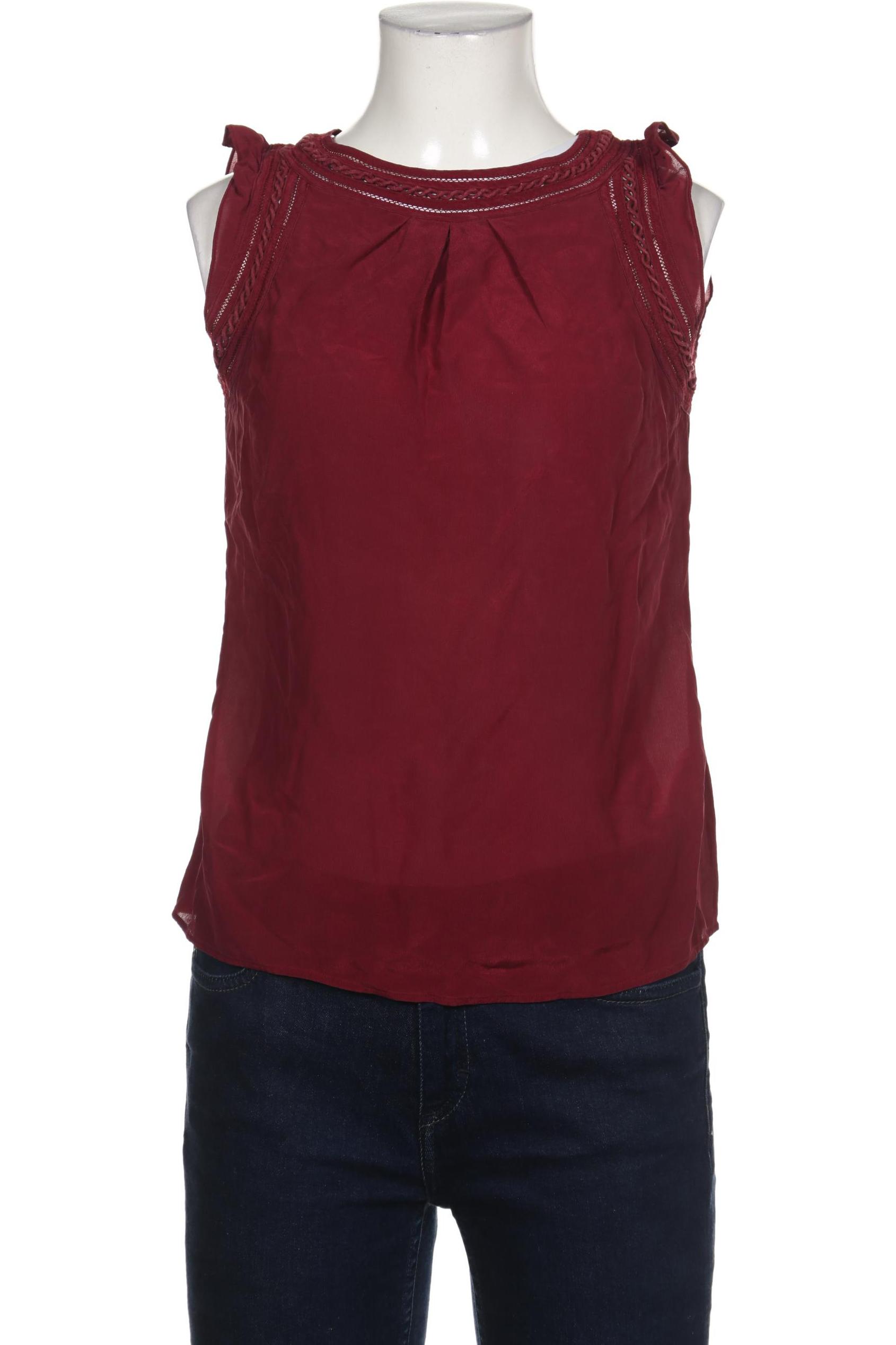 

Massimo Dutti Damen Bluse, rot, Gr. 34