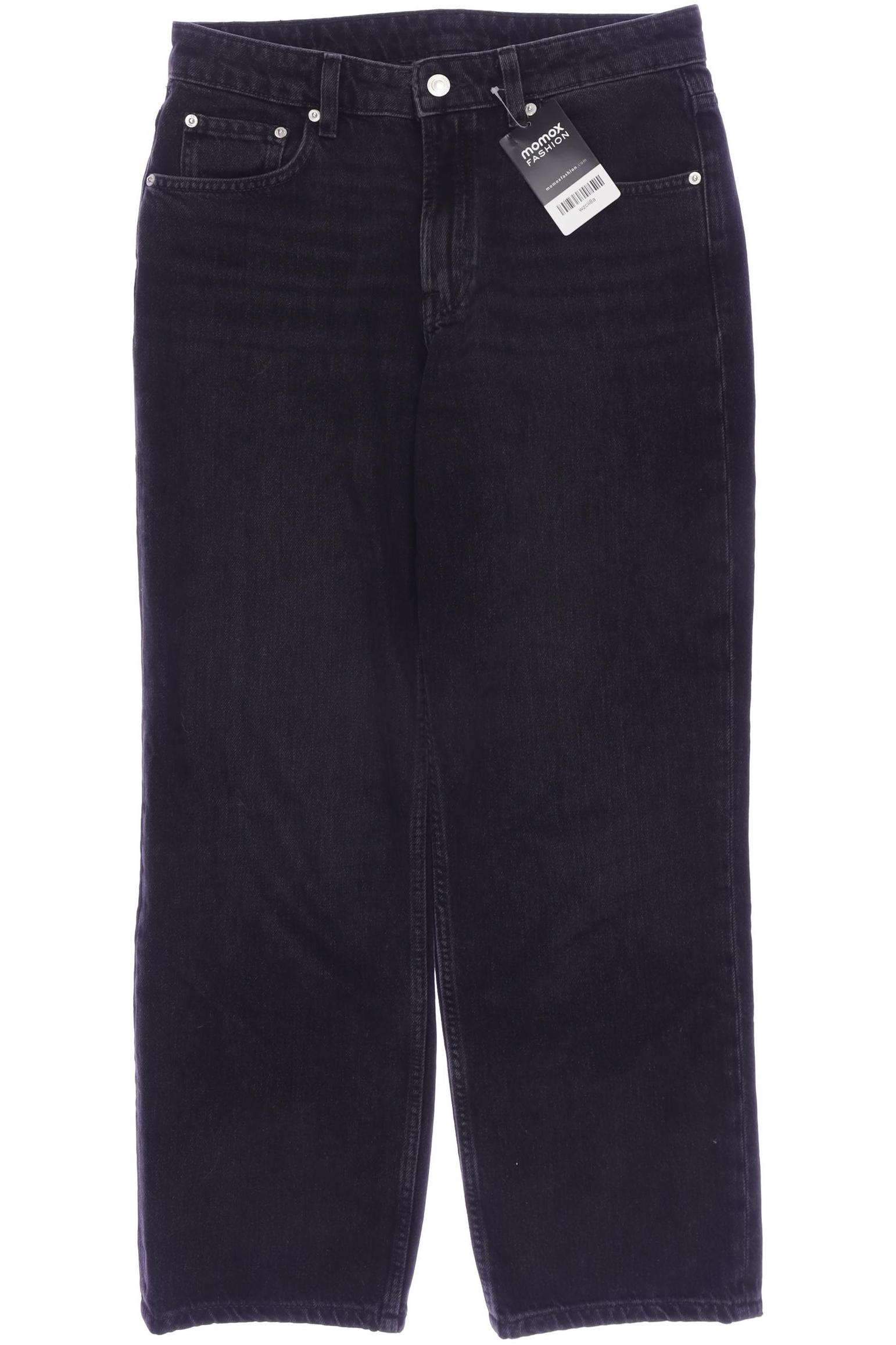 

Massimo Dutti Damen Jeans, schwarz, Gr. 38