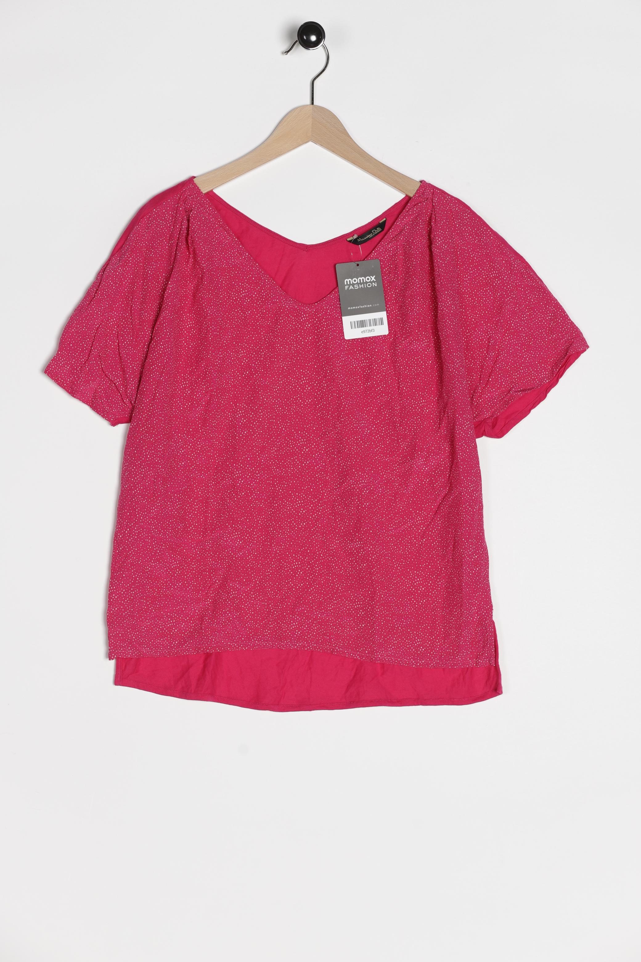 

Massimo Dutti Damen Bluse, pink