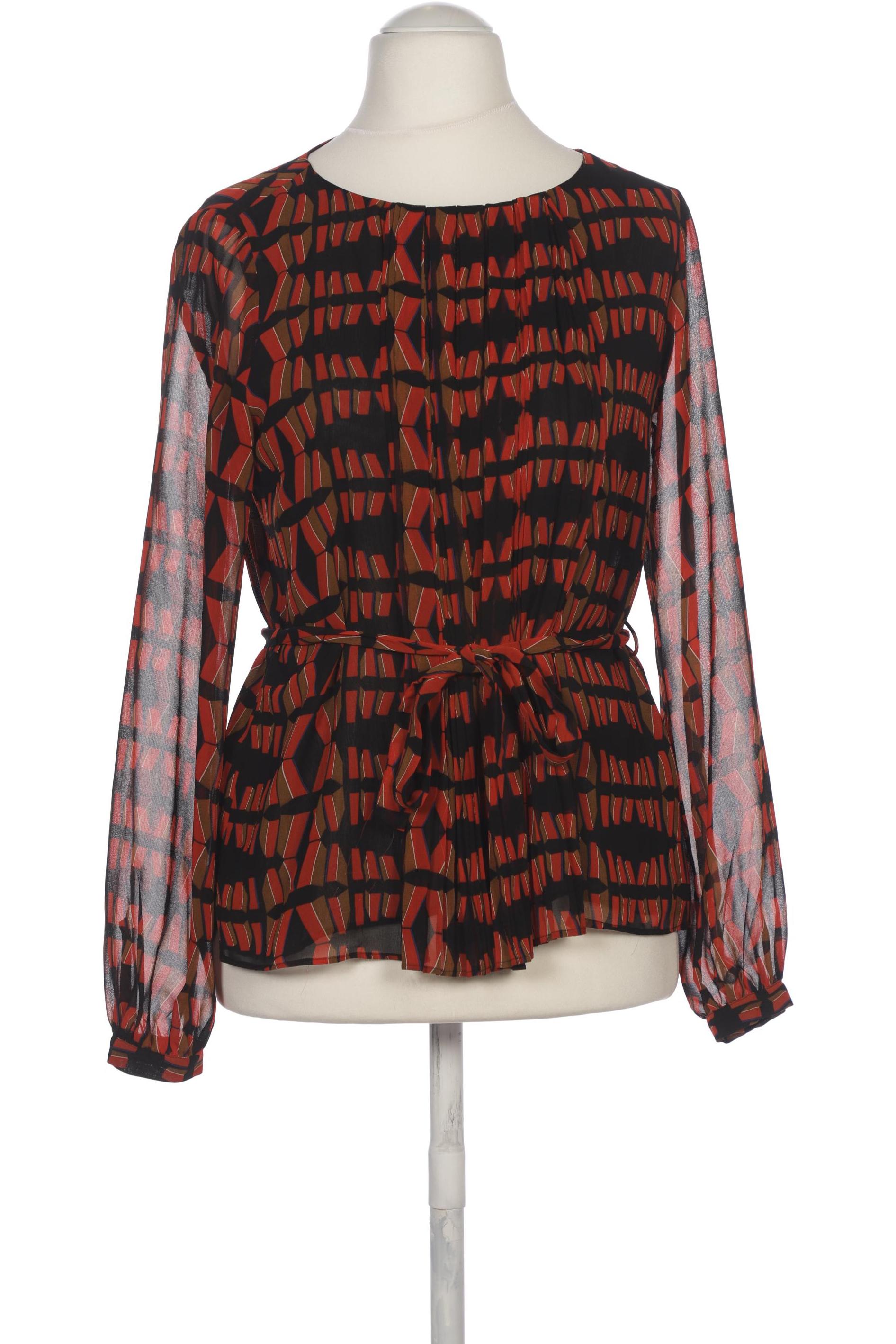 

Massimo Dutti Damen Bluse, schwarz