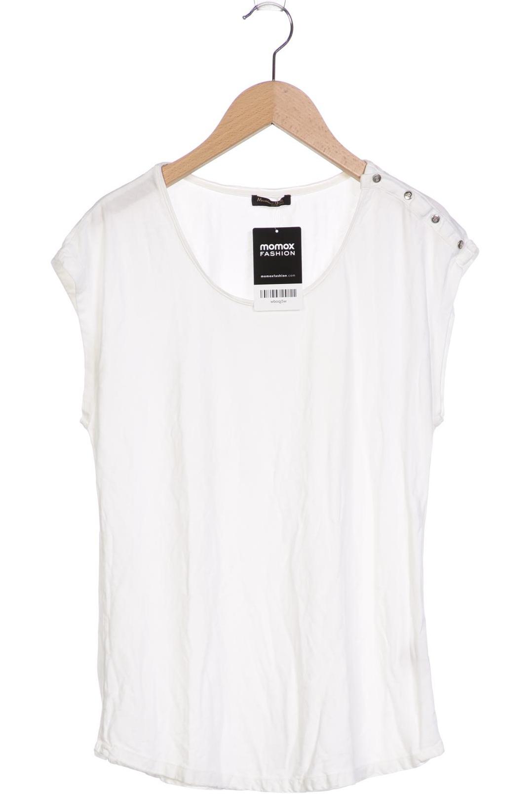 

Massimo Dutti Damen T-Shirt, weiß