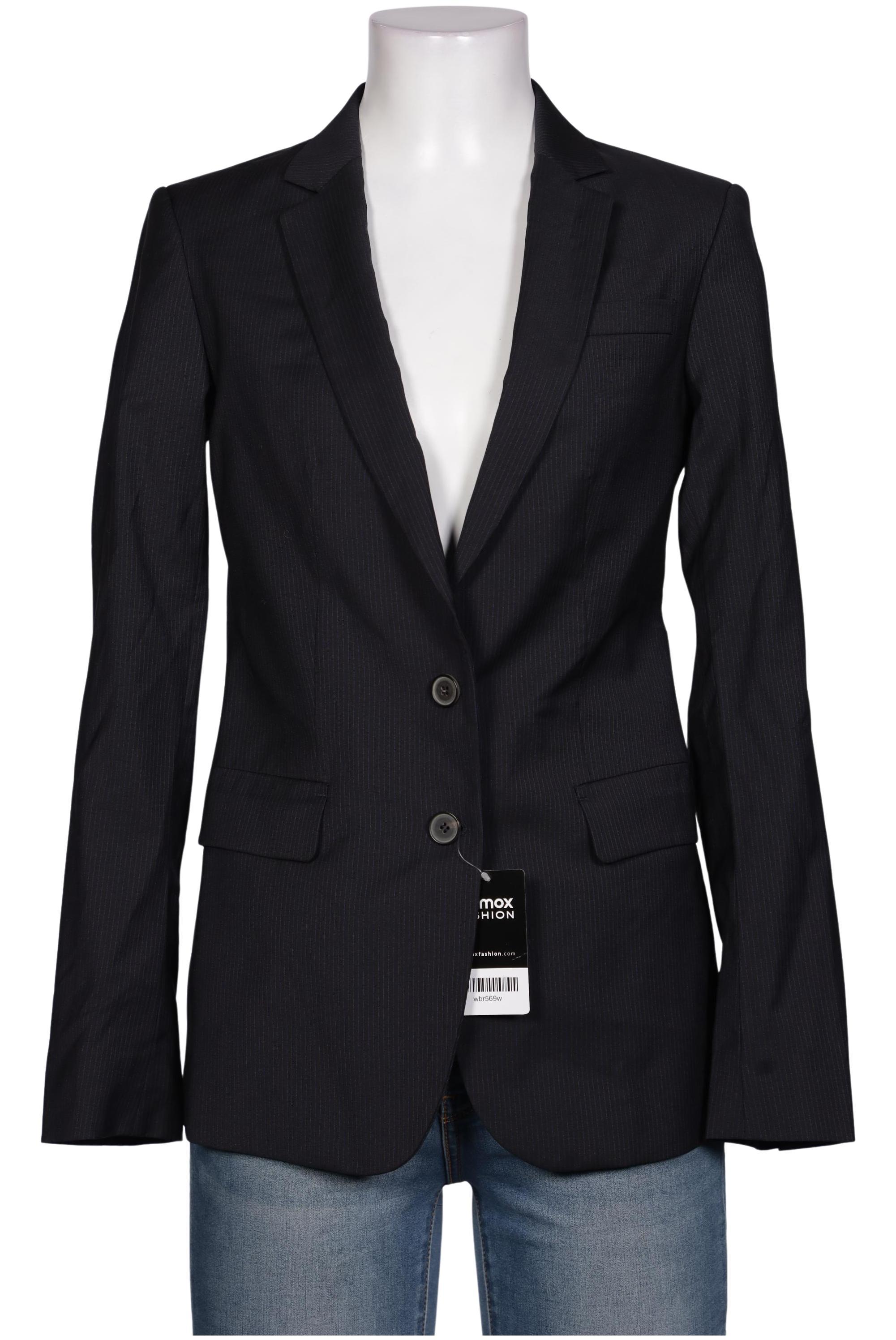 

Massimo Dutti Damen Blazer, marineblau, Gr. 38