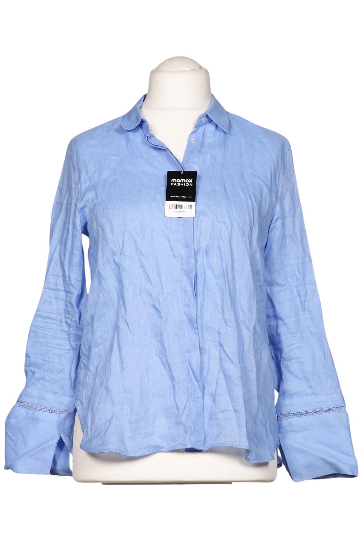 

Massimo Dutti Damen Bluse, hellblau, Gr. 40