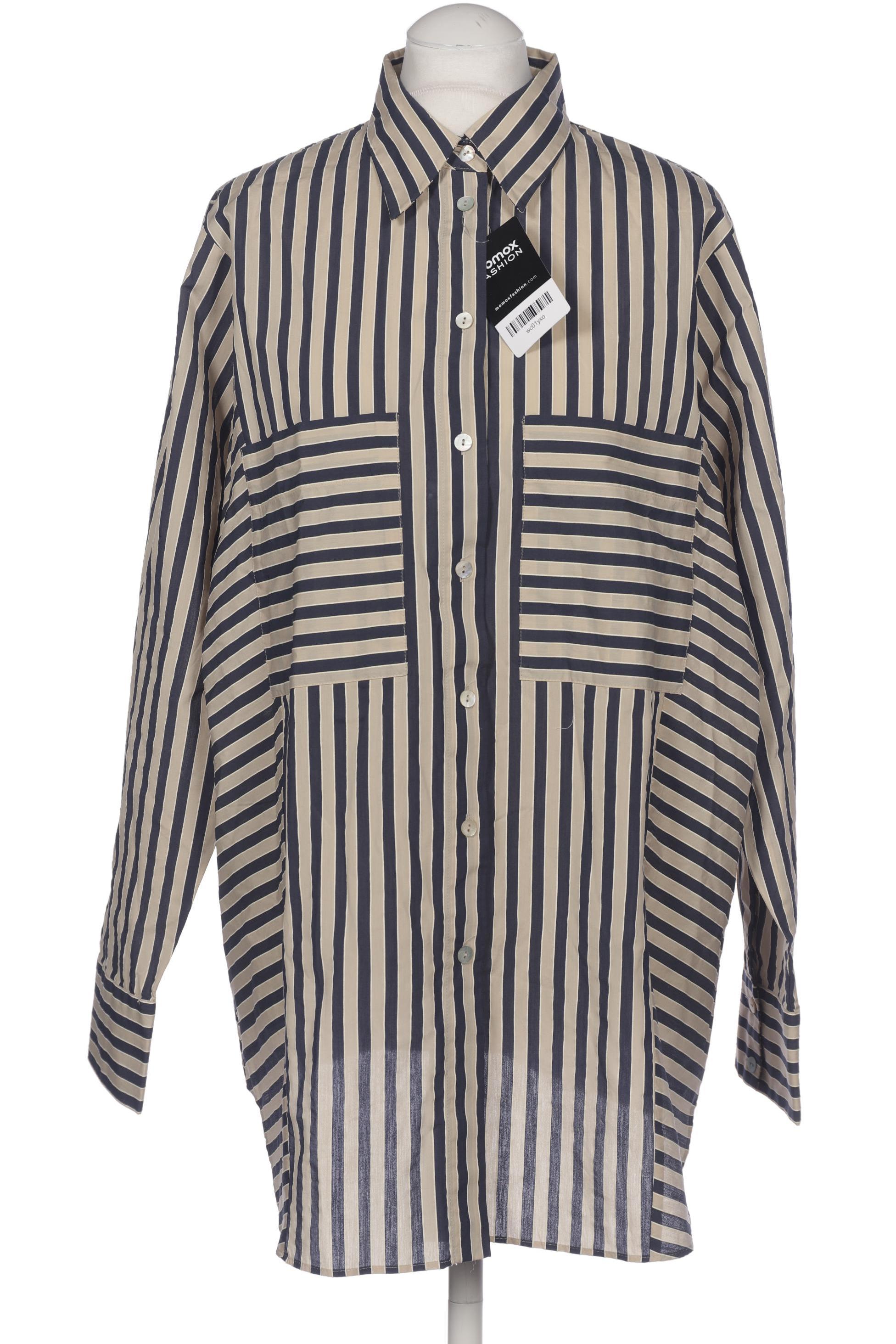 

Massimo Dutti Damen Bluse, marineblau
