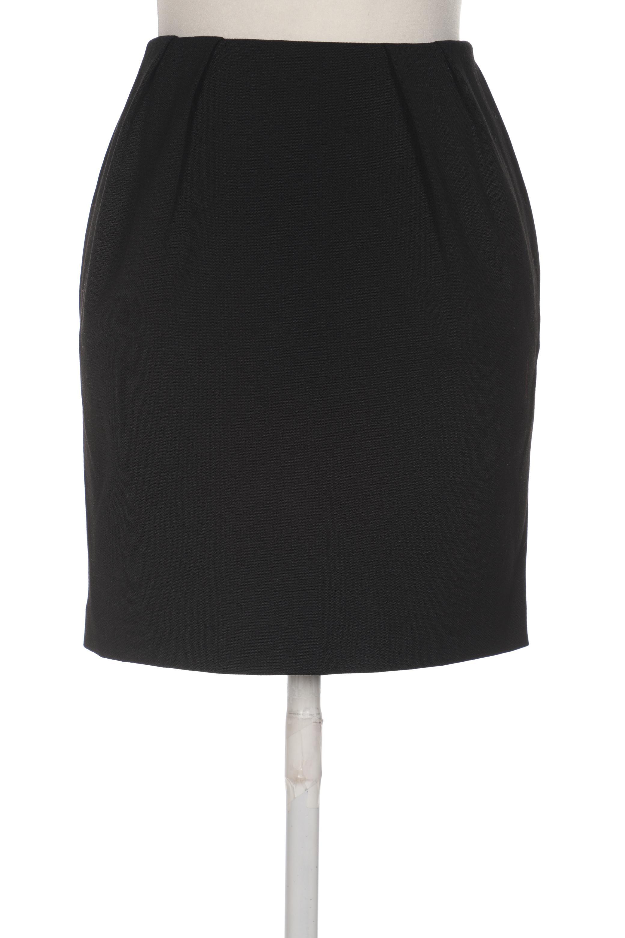 

Massimo Dutti Damen Rock, schwarz