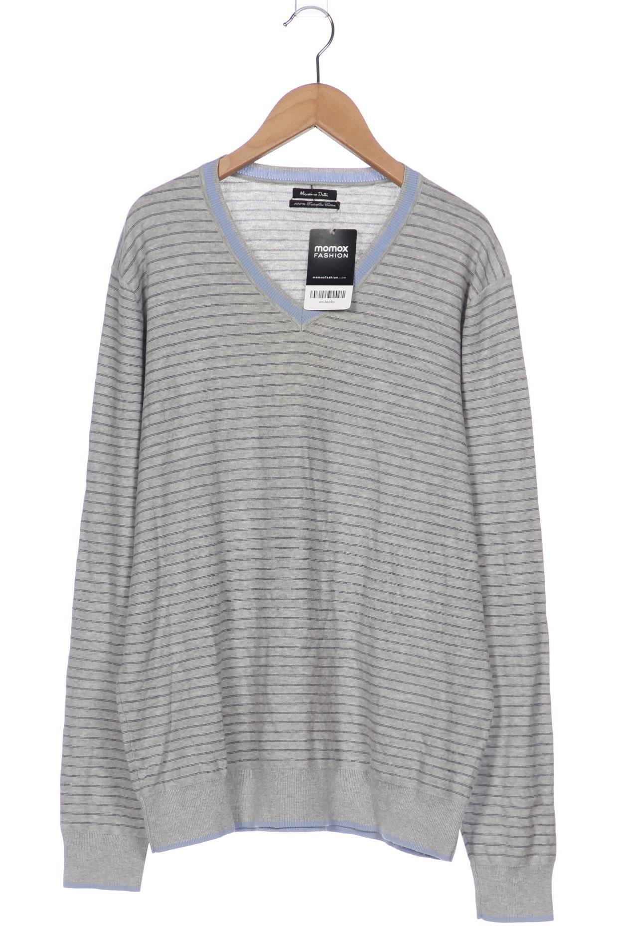

Massimo Dutti Damen Pullover, grau, Gr. 44