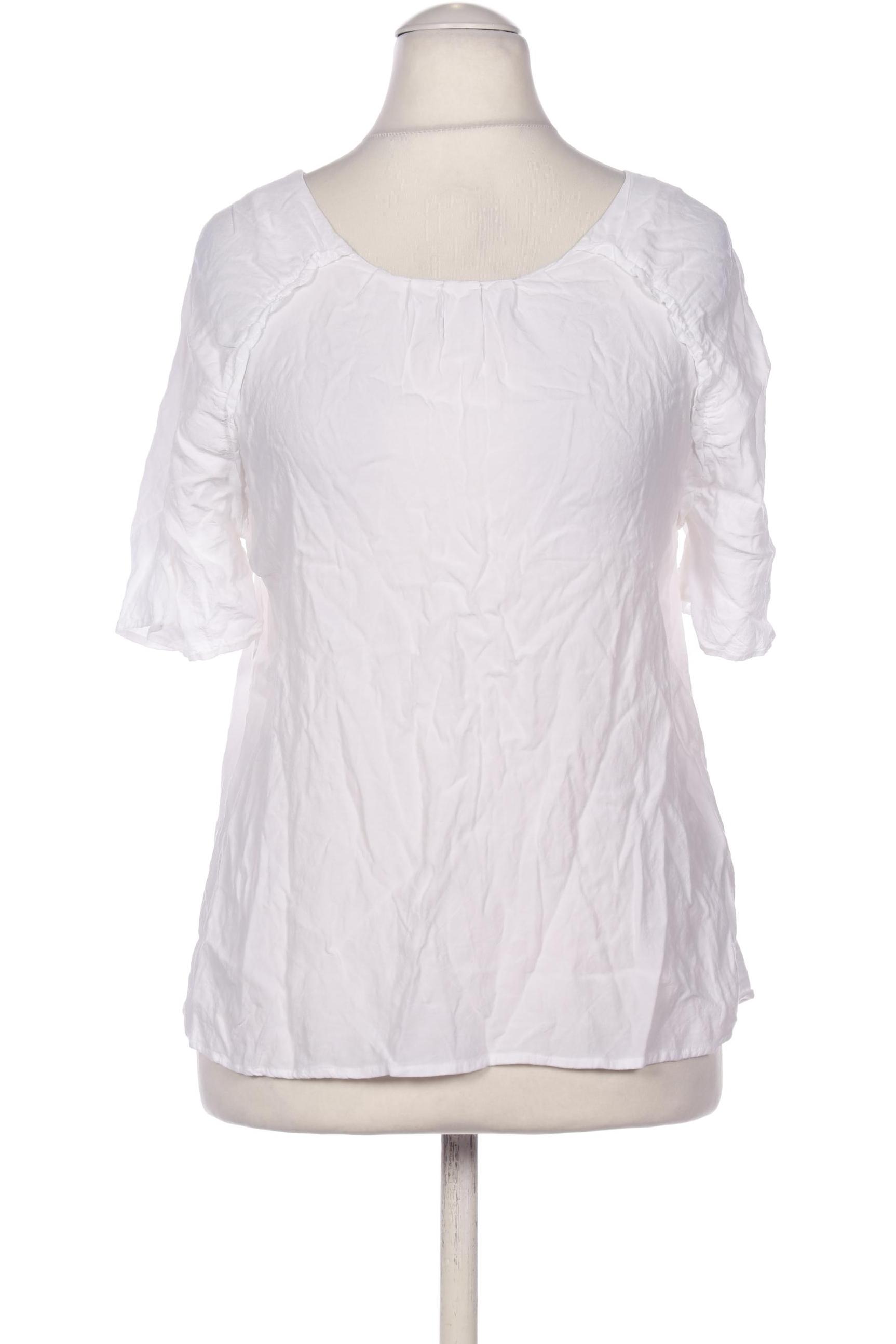 

Massimo Dutti Damen Bluse, weiß, Gr. 38