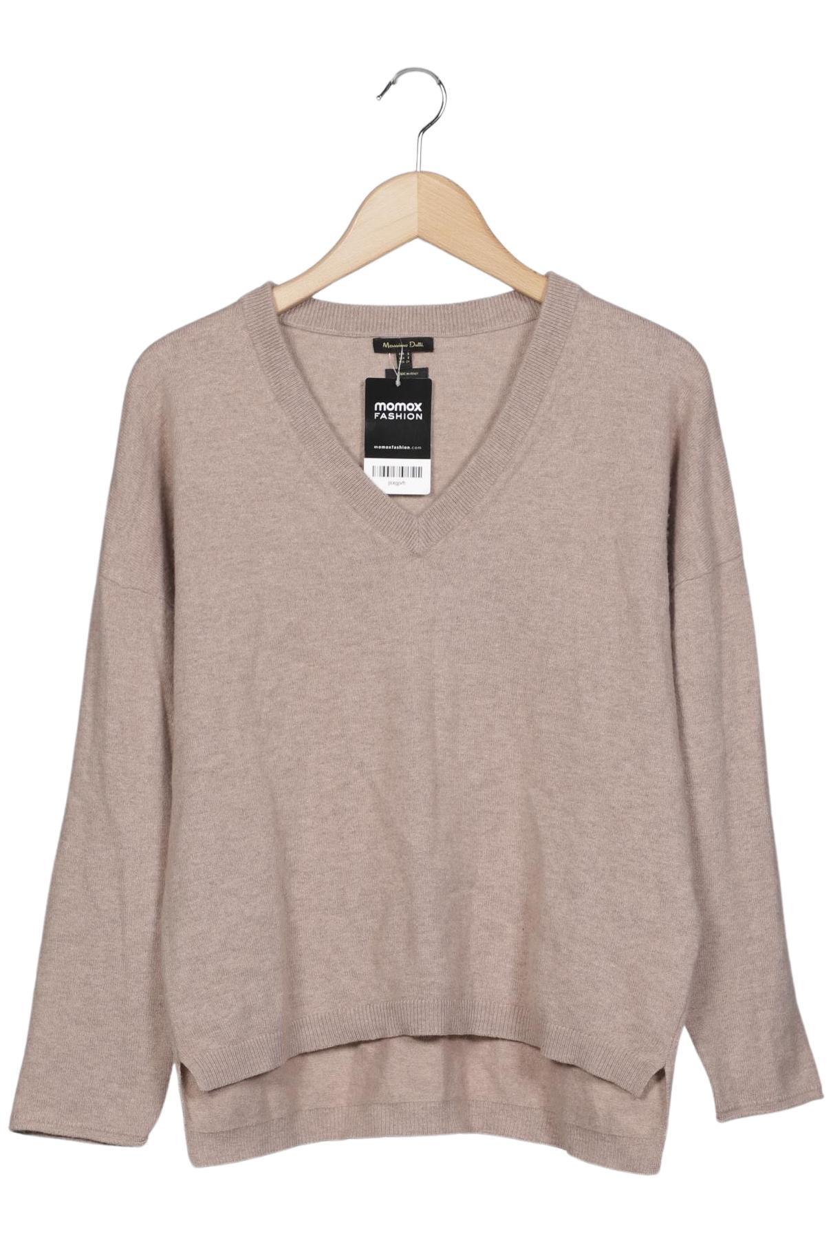 

Massimo Dutti Damen Pullover, beige, Gr. 36
