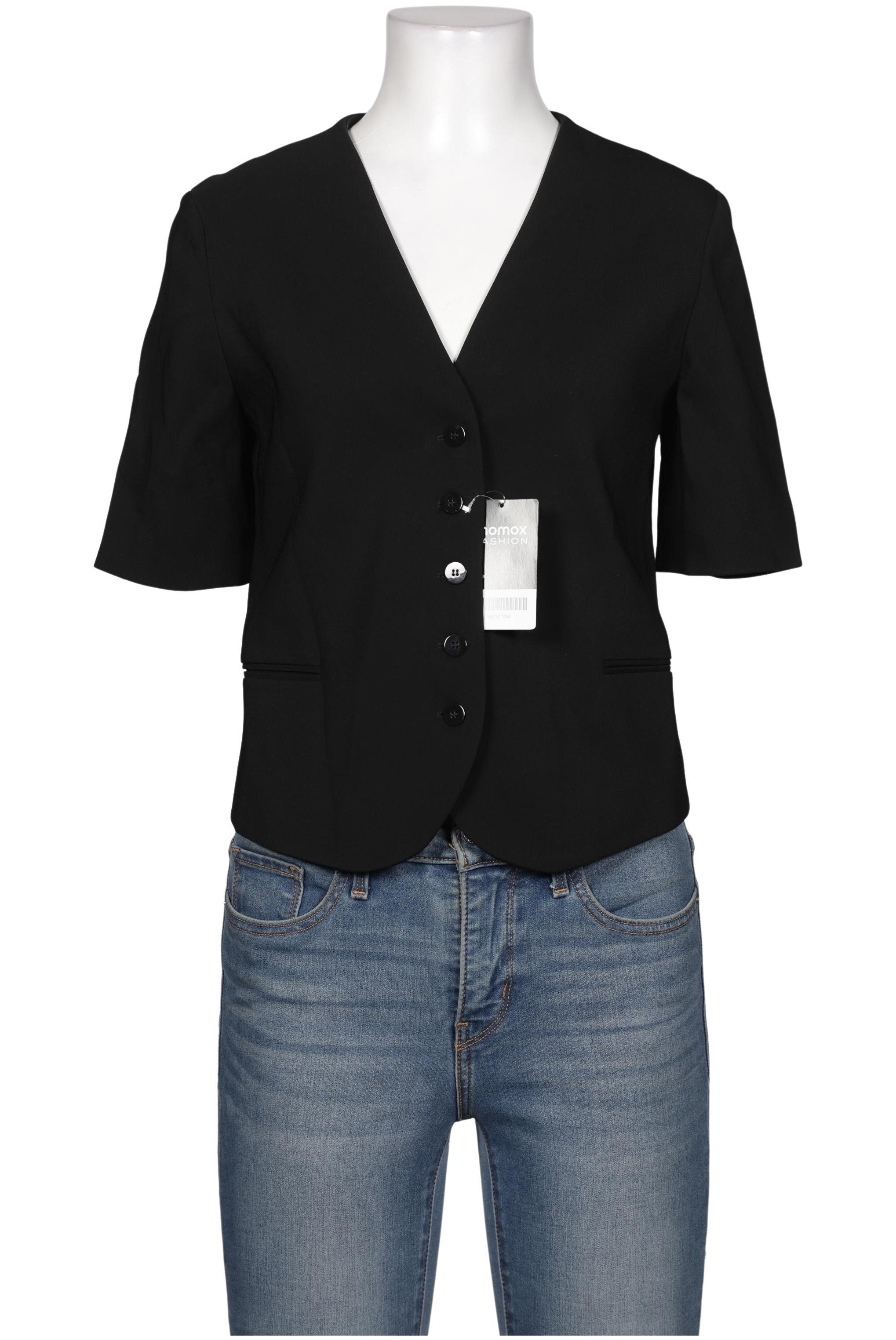 

Massimo Dutti Damen Blazer, schwarz, Gr. 34