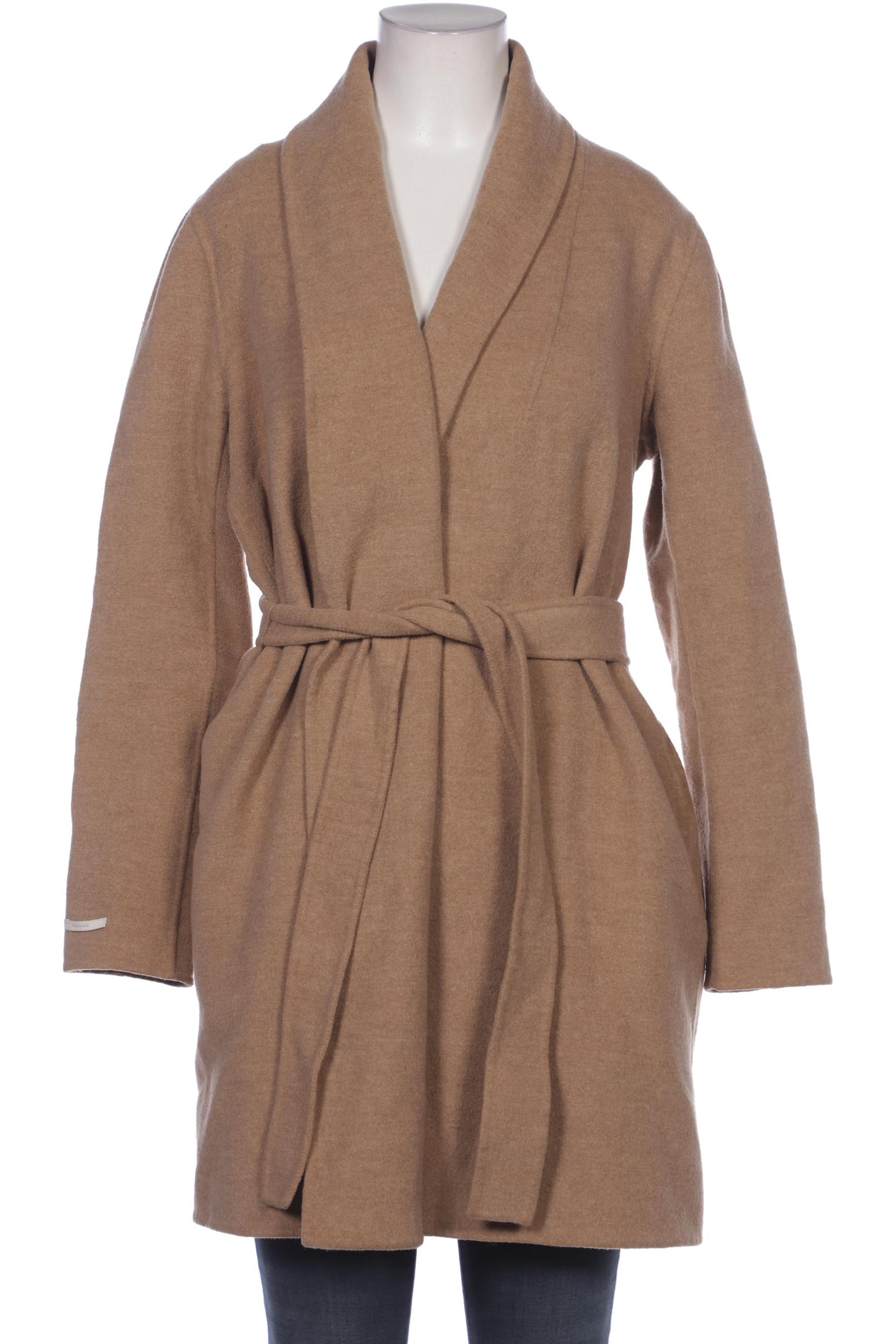 

Massimo Dutti Damen Mantel, beige, Gr. 38