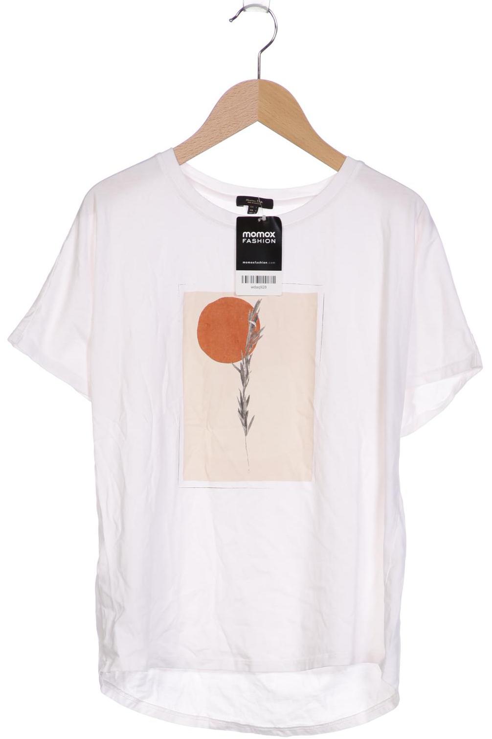 

Massimo Dutti Damen T-Shirt, weiß, Gr. 36
