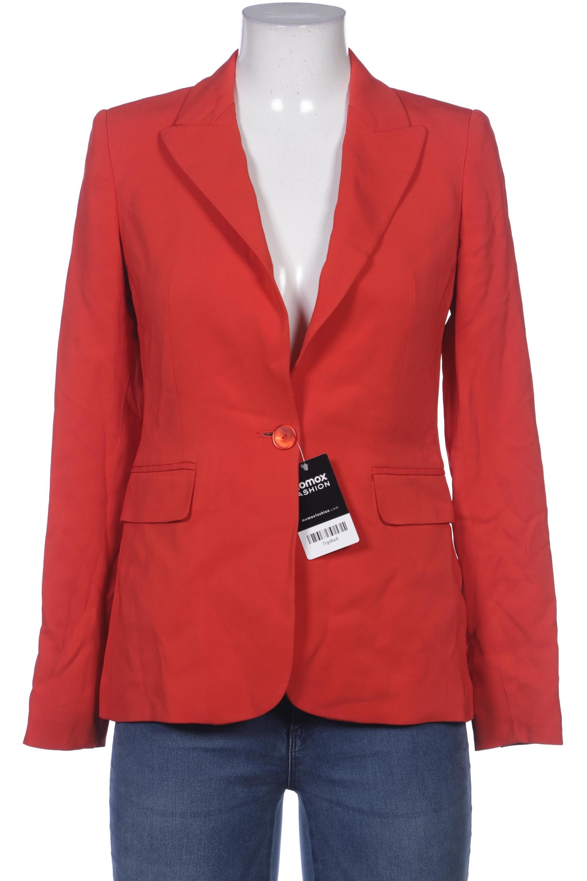 

Massimo Dutti Damen Blazer, rot, Gr. 38