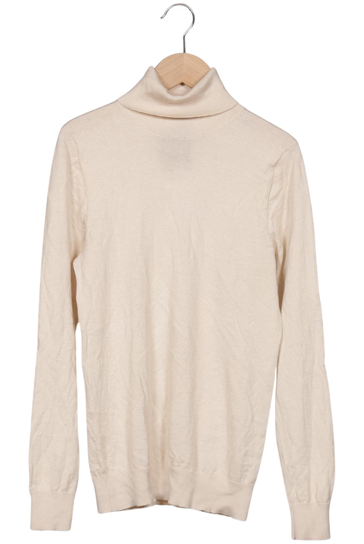 

Massimo Dutti Damen Pullover, beige, Gr. 38