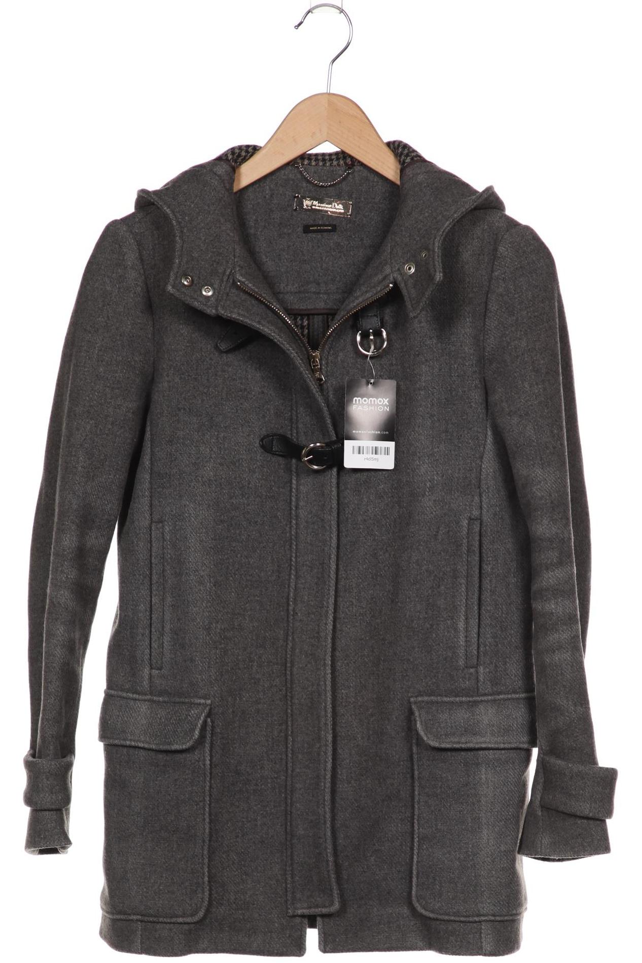 

Massimo Dutti Damen Mantel, grau, Gr. 38