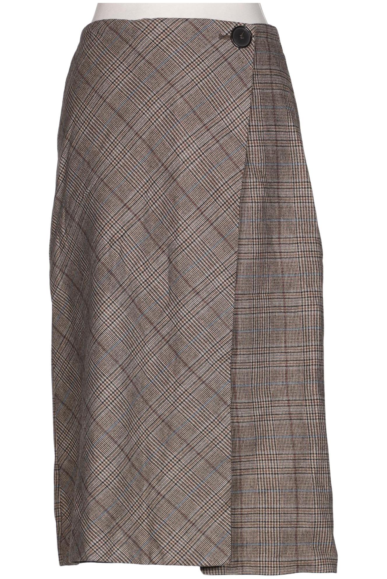 

Massimo Dutti Damen Rock, mehrfarbig, Gr. 34