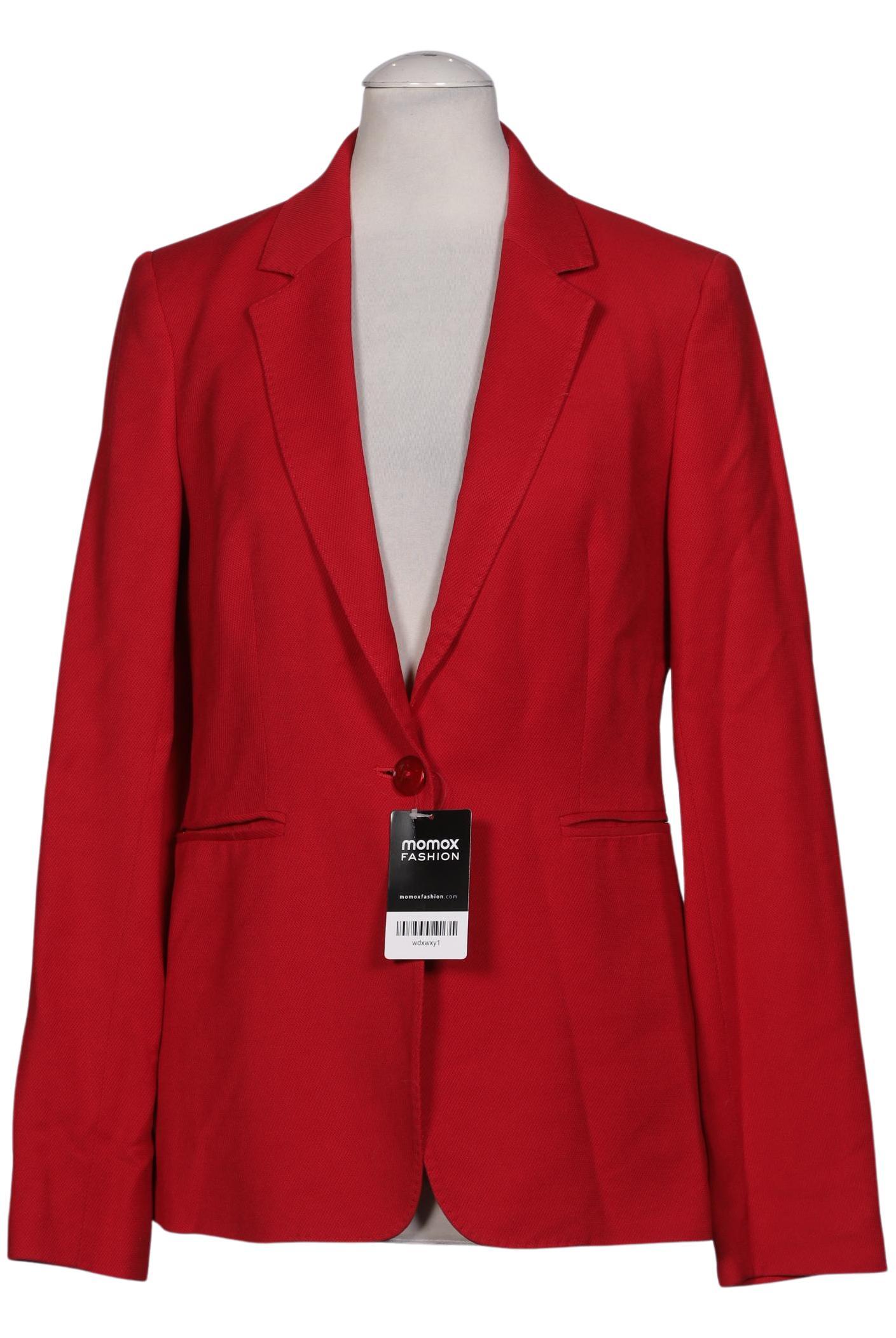 

Massimo Dutti Damen Blazer, rot, Gr. 36