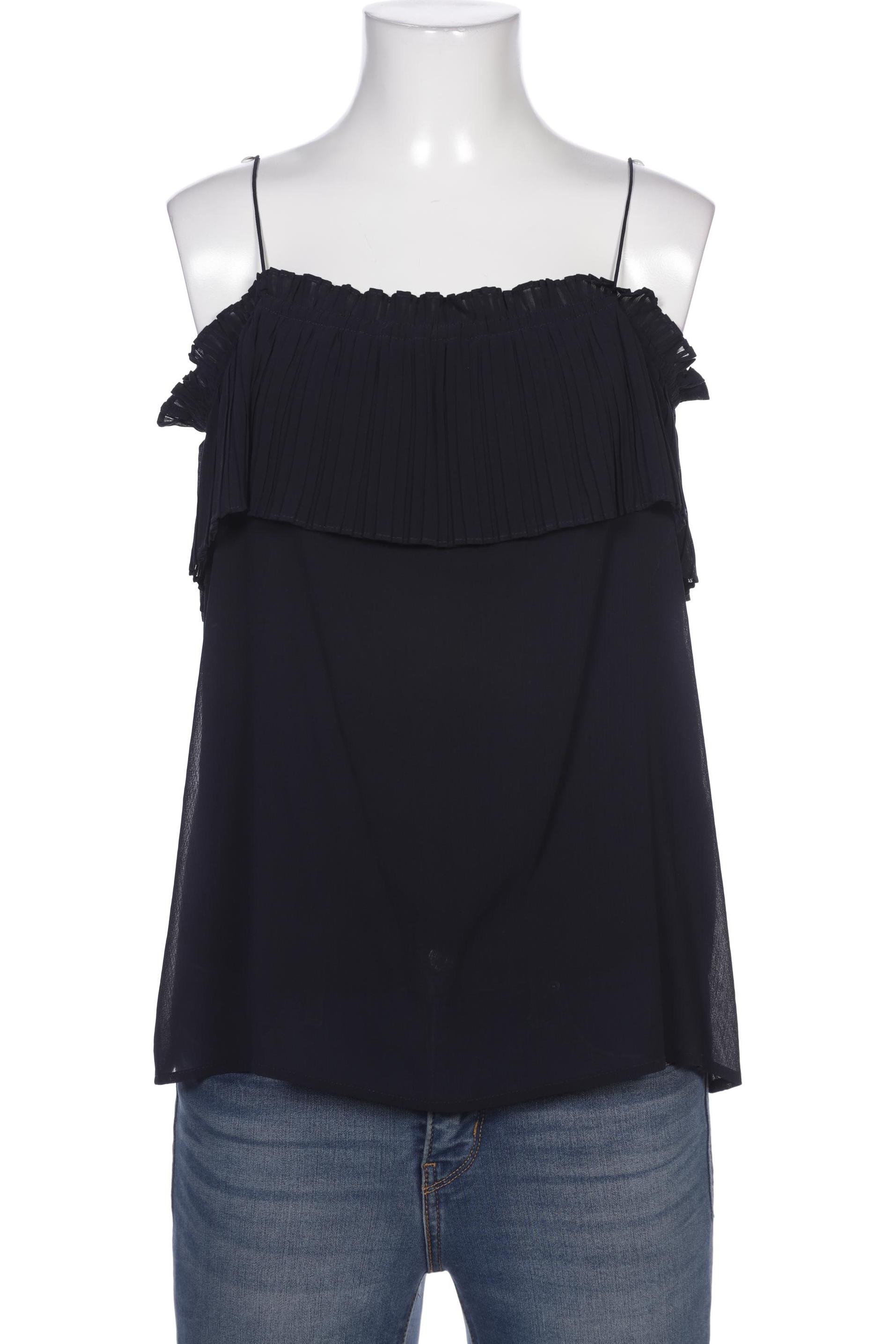 

Massimo Dutti Damen Bluse, marineblau