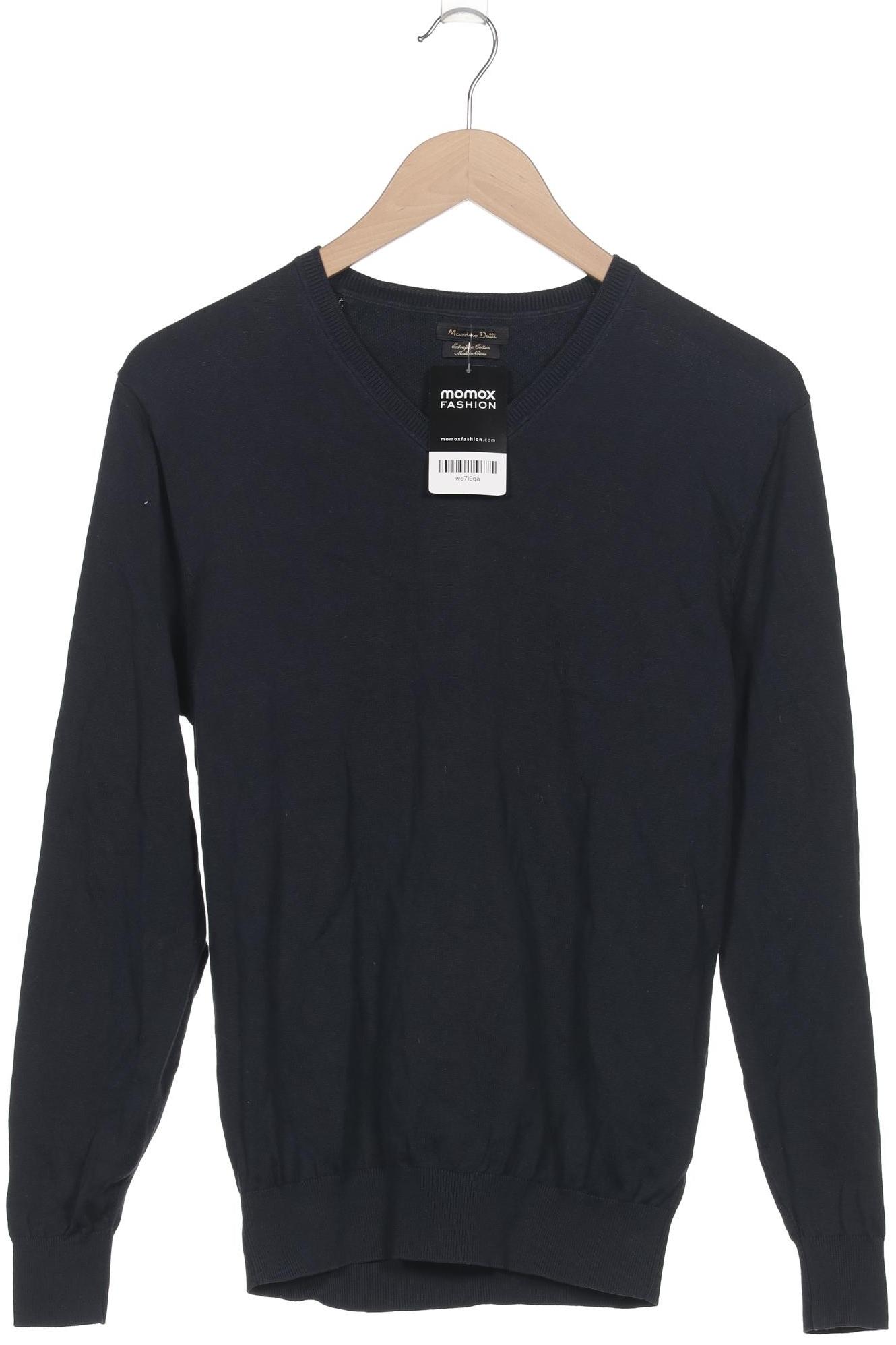 

Massimo Dutti Damen Pullover, marineblau, Gr. 38